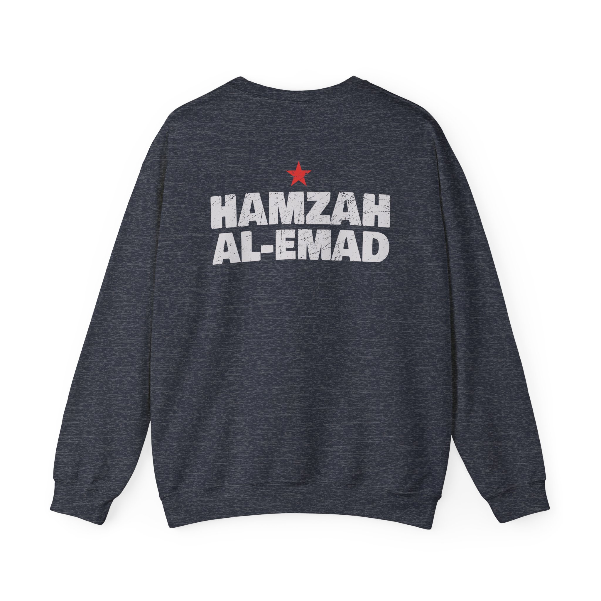 Slushy Noobz Hamzah Ai-emad Unisex Heavy Blend™ Crewneck Sweatshirt - Image 14