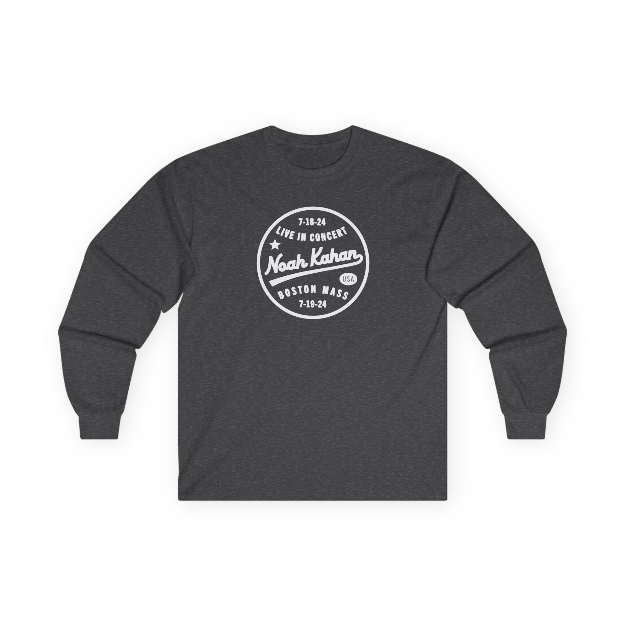Noah Kahan Game Day Unisex Ultra Cotton Long Sleeve Tee - Image 9