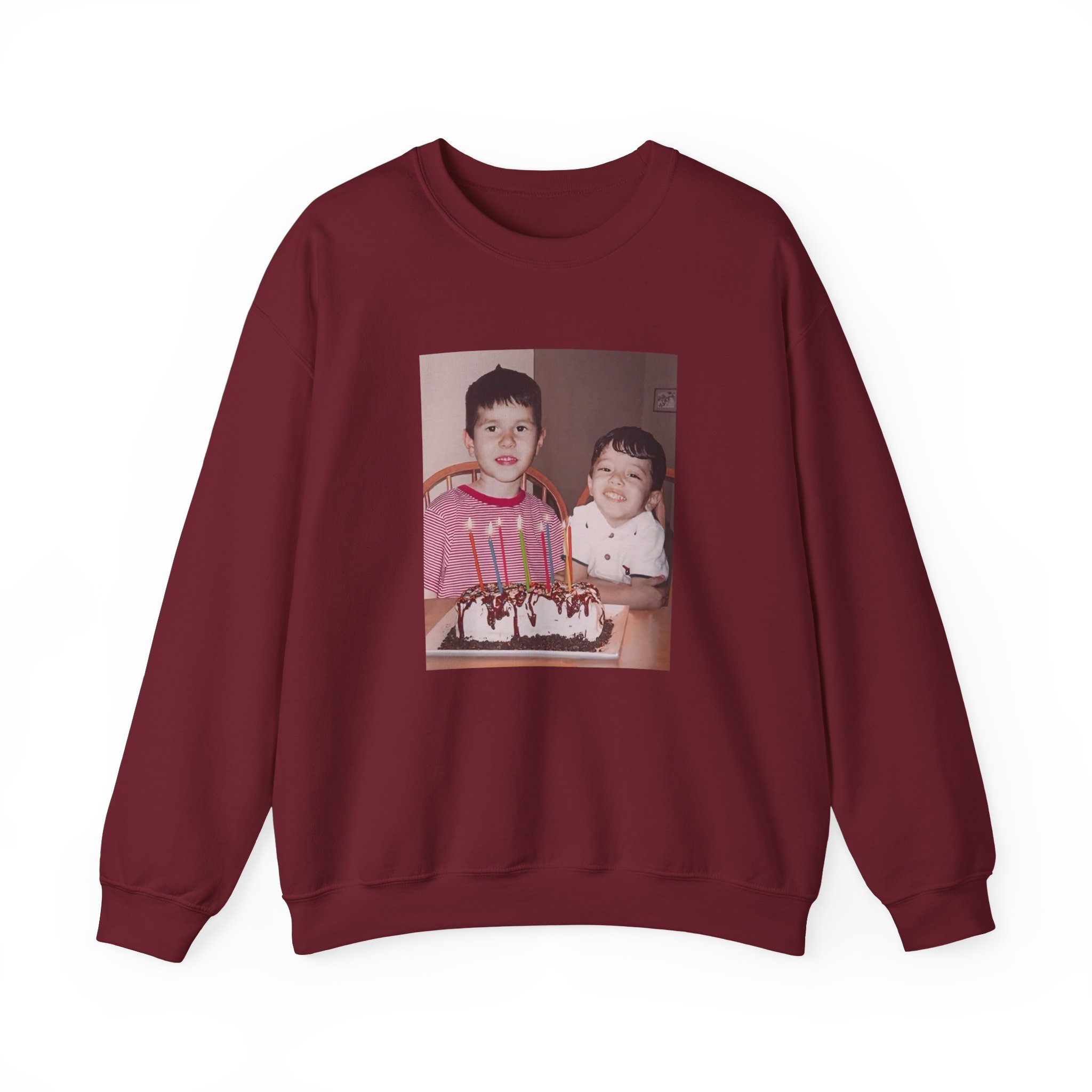 Slushy Noobz Brudders Unisex Heavy Blend™ Crewneck Sweatshirt - Image 27