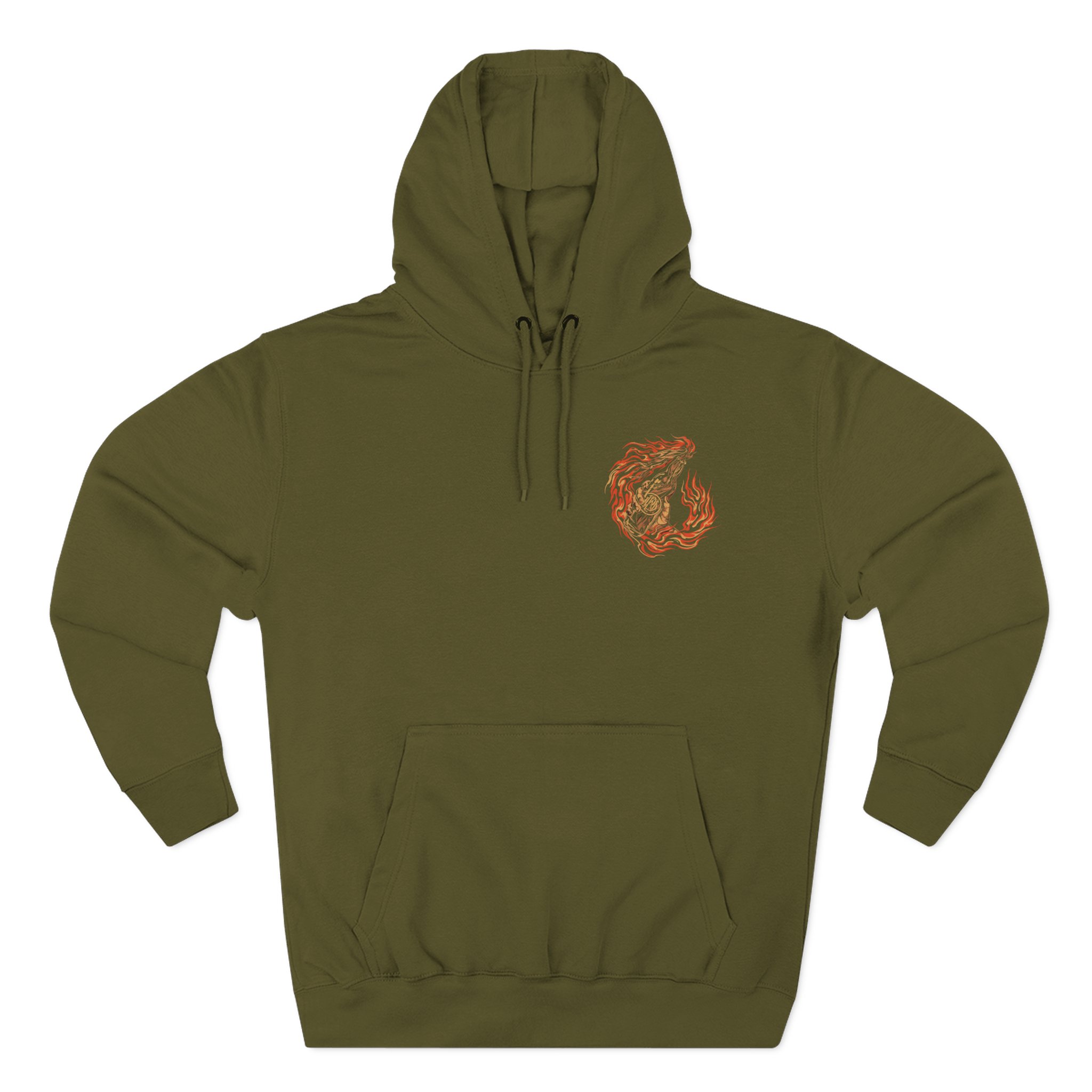 Parkway Drive Vtu 5 Year Anniversary Three-Panel Fleece Hoodie - Image 5