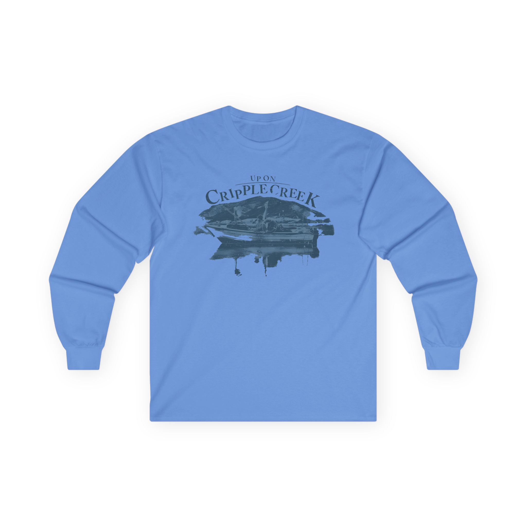 The Band Up on Cripple Unisex Ultra Cotton Long Sleeve Tee - Image 9