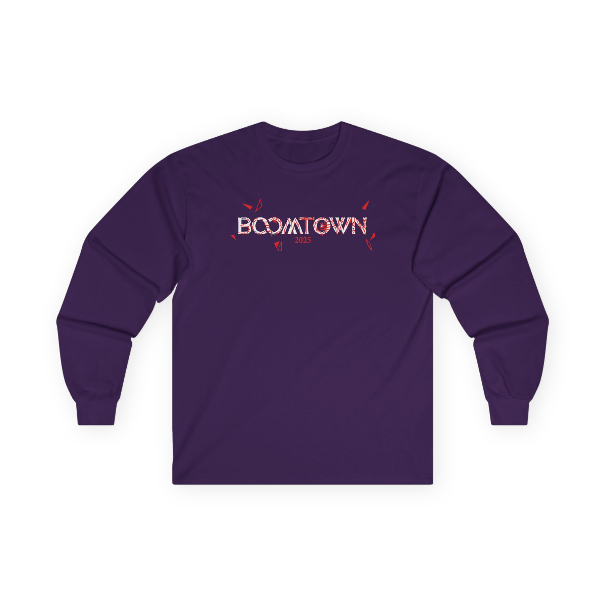 Boomtown Mono Unisex Ultra Cotton Long Sleeve Tee - Image 9