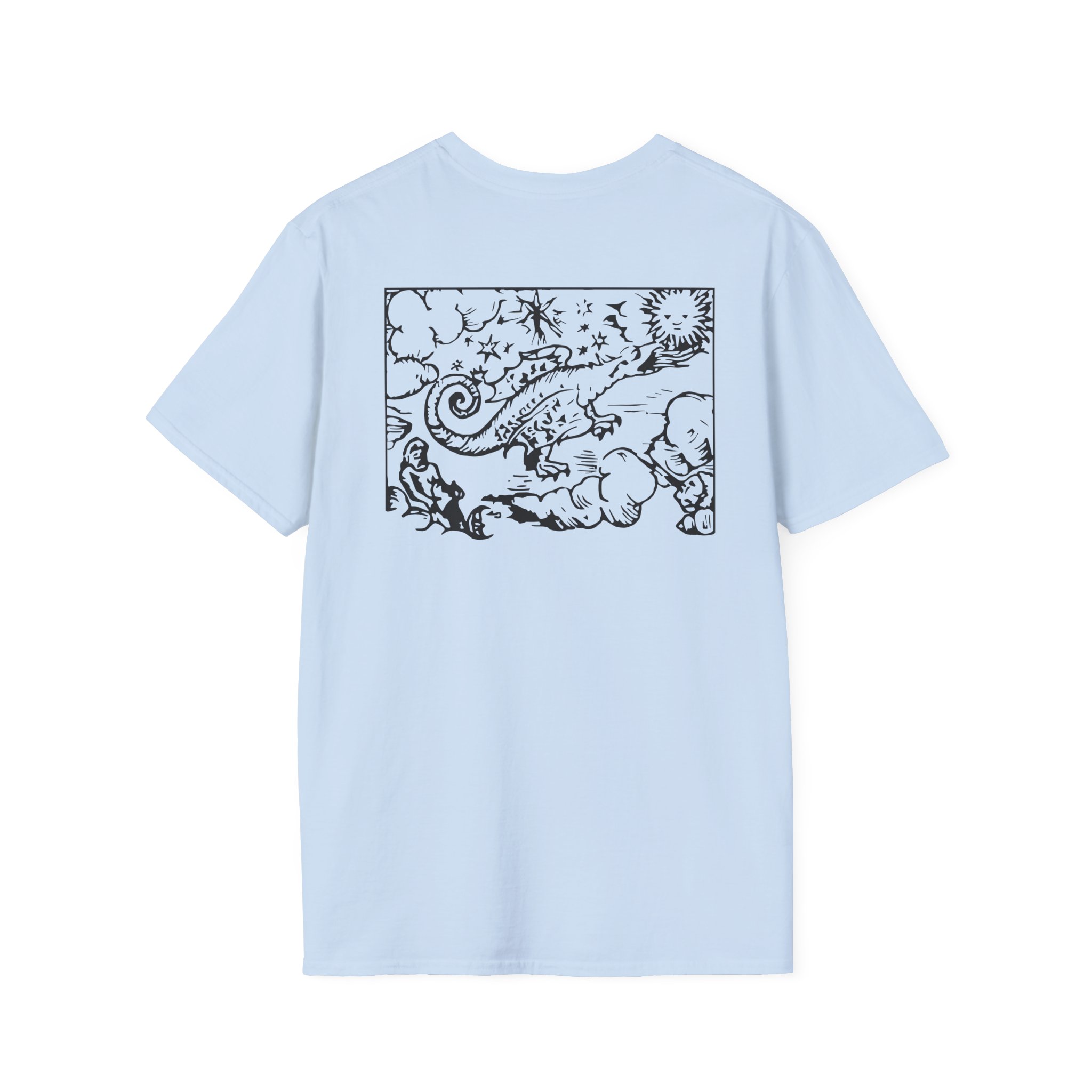 Sunn O Flight of the Behemoth Unisex Softstyle T-Shirt - Image 22