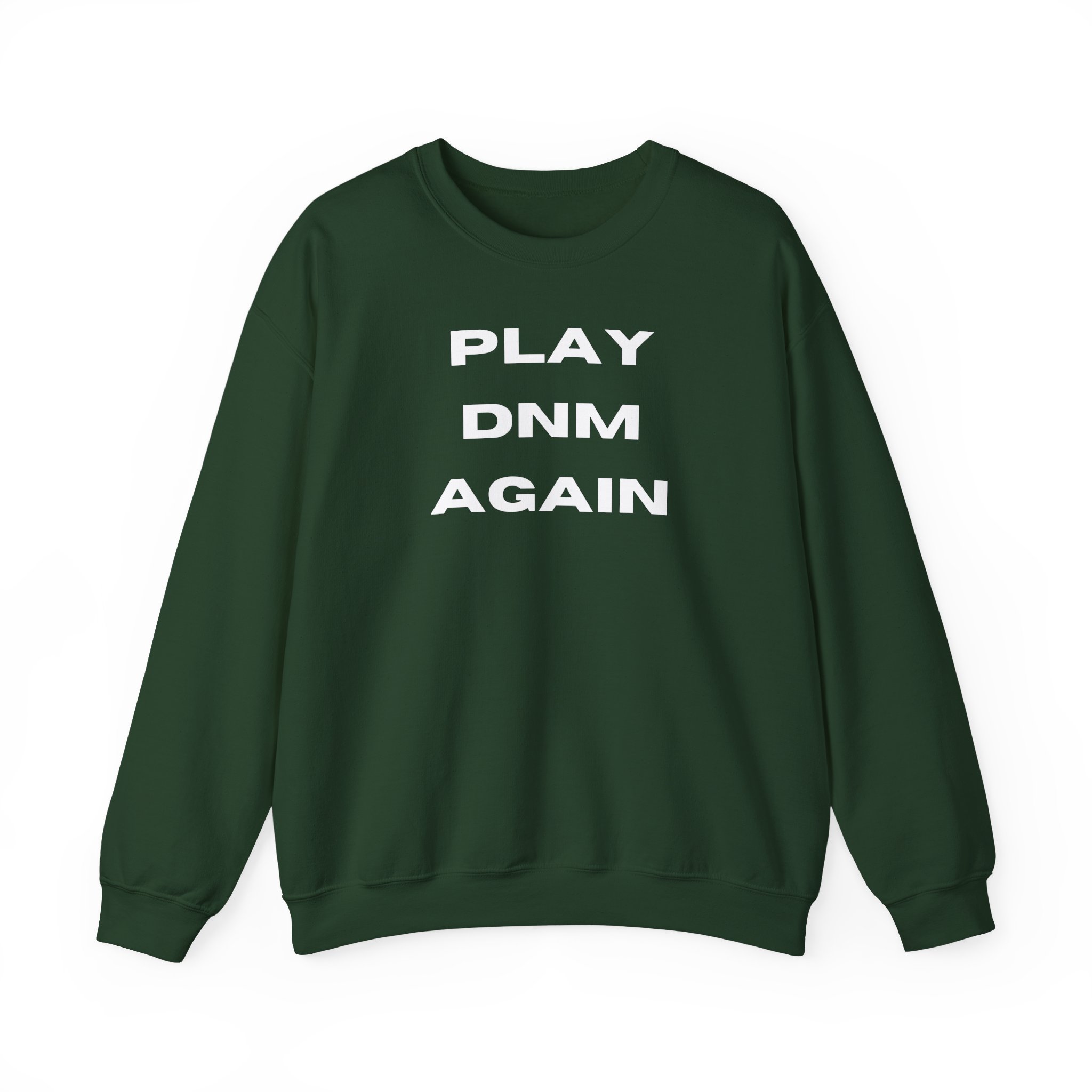 Mkgee’s “dnm” Unisex Heavy Blend™ Crewneck Sweatshirt - Image 9