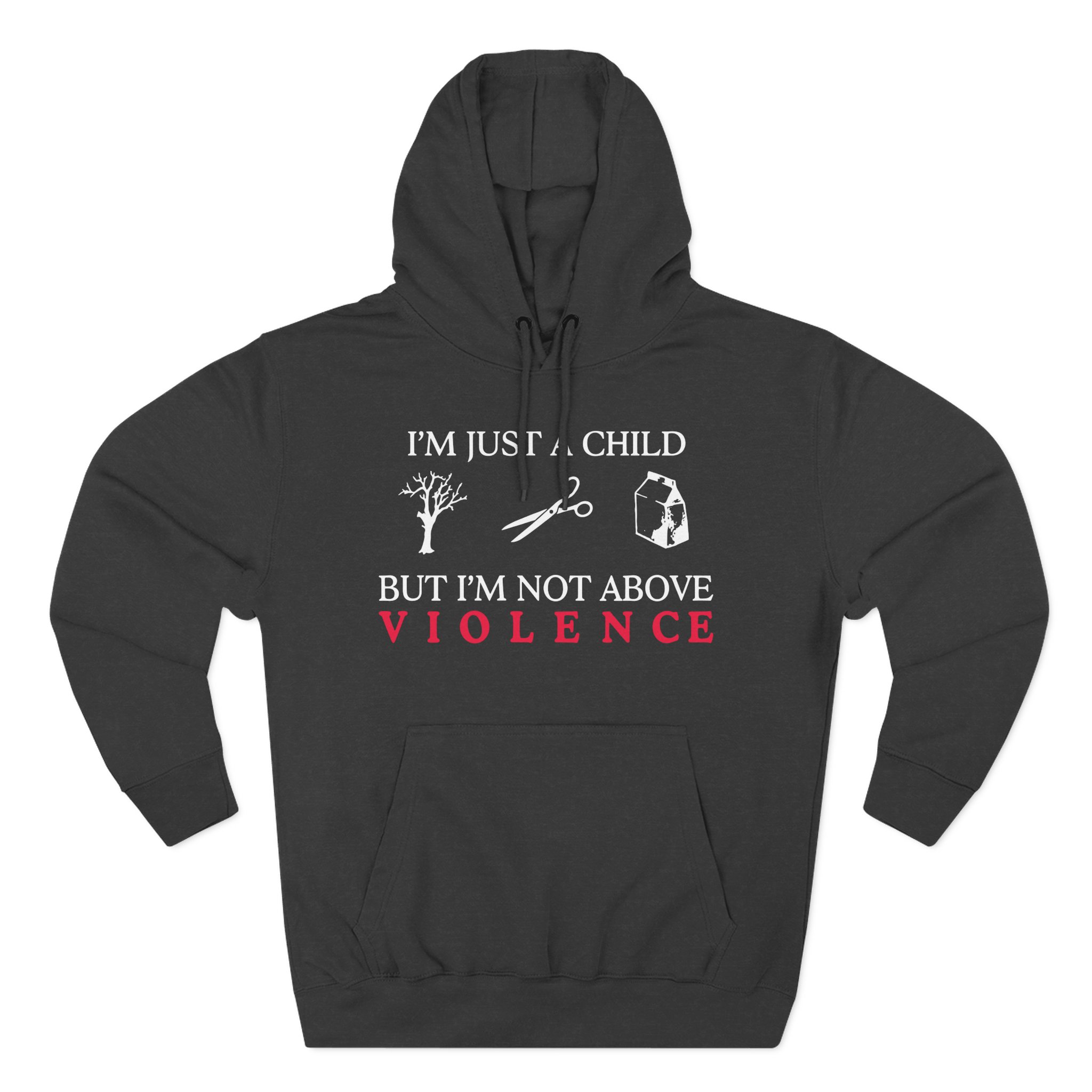 Ethel Cain Not Above Violence Three-Panel Fleece Hoodie - Image 3
