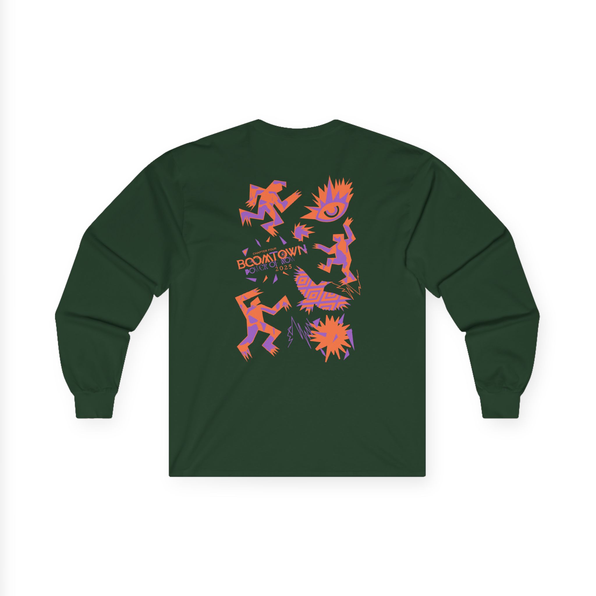 Boomtown Zephyr Unisex Ultra Cotton Long Sleeve Tee - Image 8