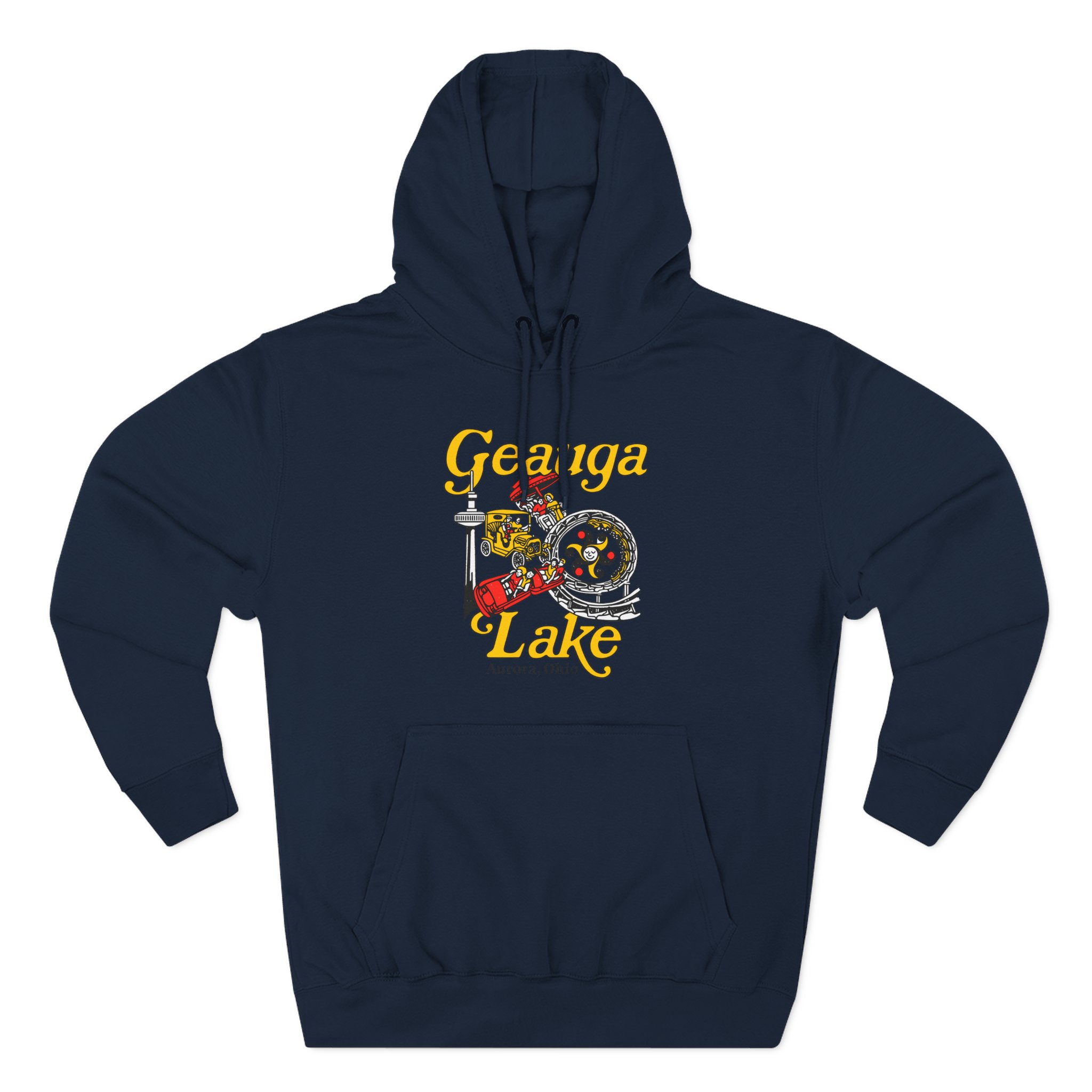 New Heights Three-Panel Fleece Hoodie - Image 7