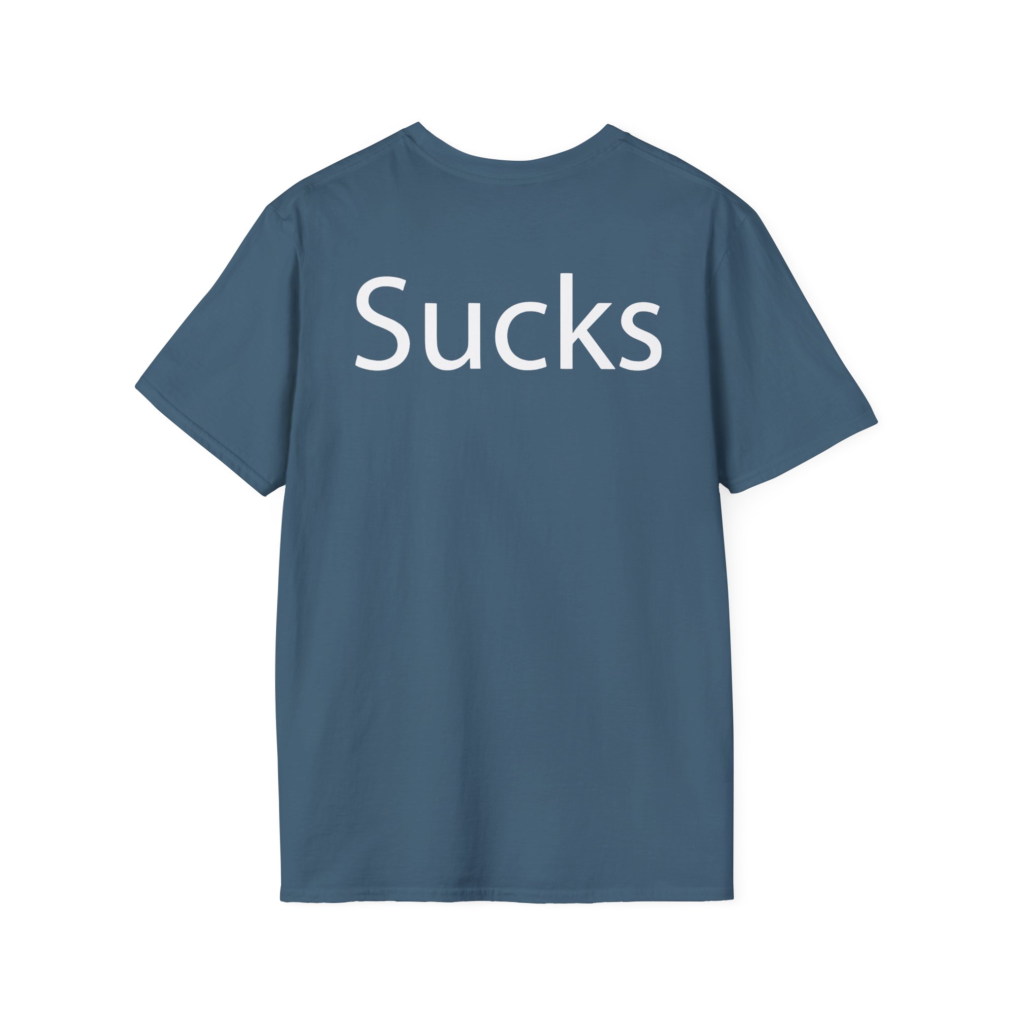 Slushy Noobz Martin Sucks Unisex Softstyle T-Shirt - Image 12
