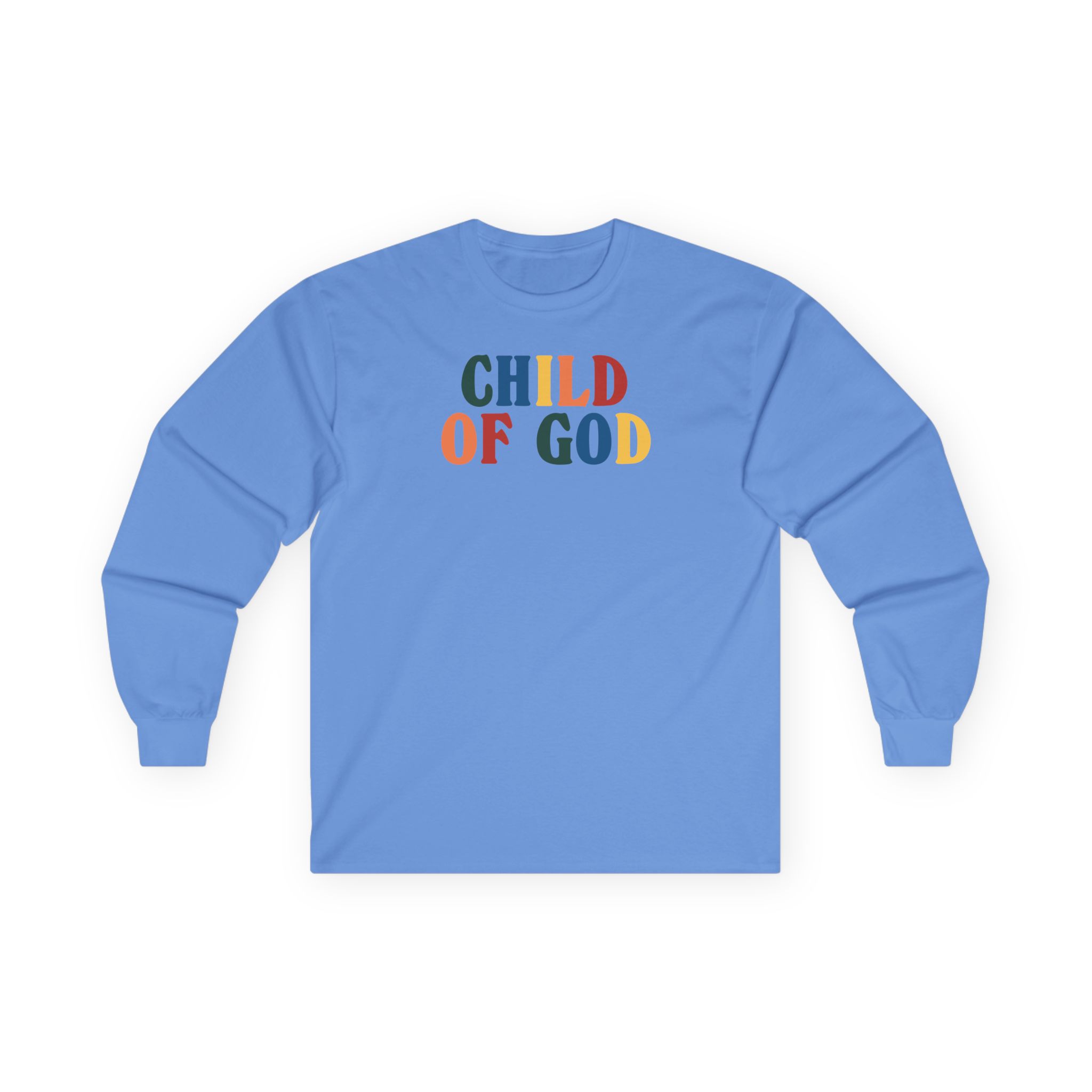 Forrest Frank Child of God Tracklist Unisex Ultra Cotton Long Sleeve Tee - Image 9
