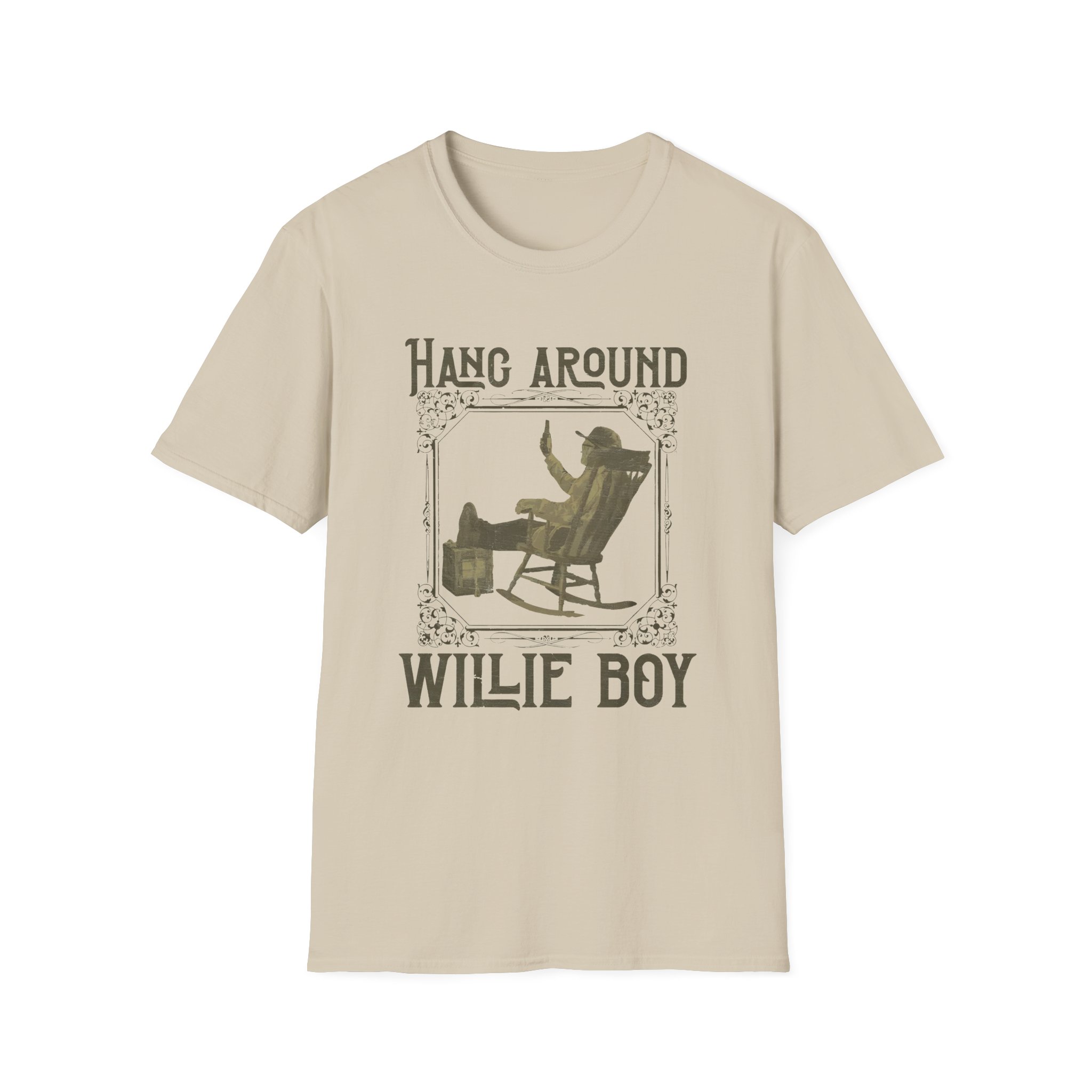 The Band Rockin' Chair Unisex Softstyle T-Shirt - Image 5