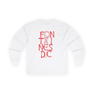 Fontaines Unisex Ultra Cotton Long Sleeve Tee