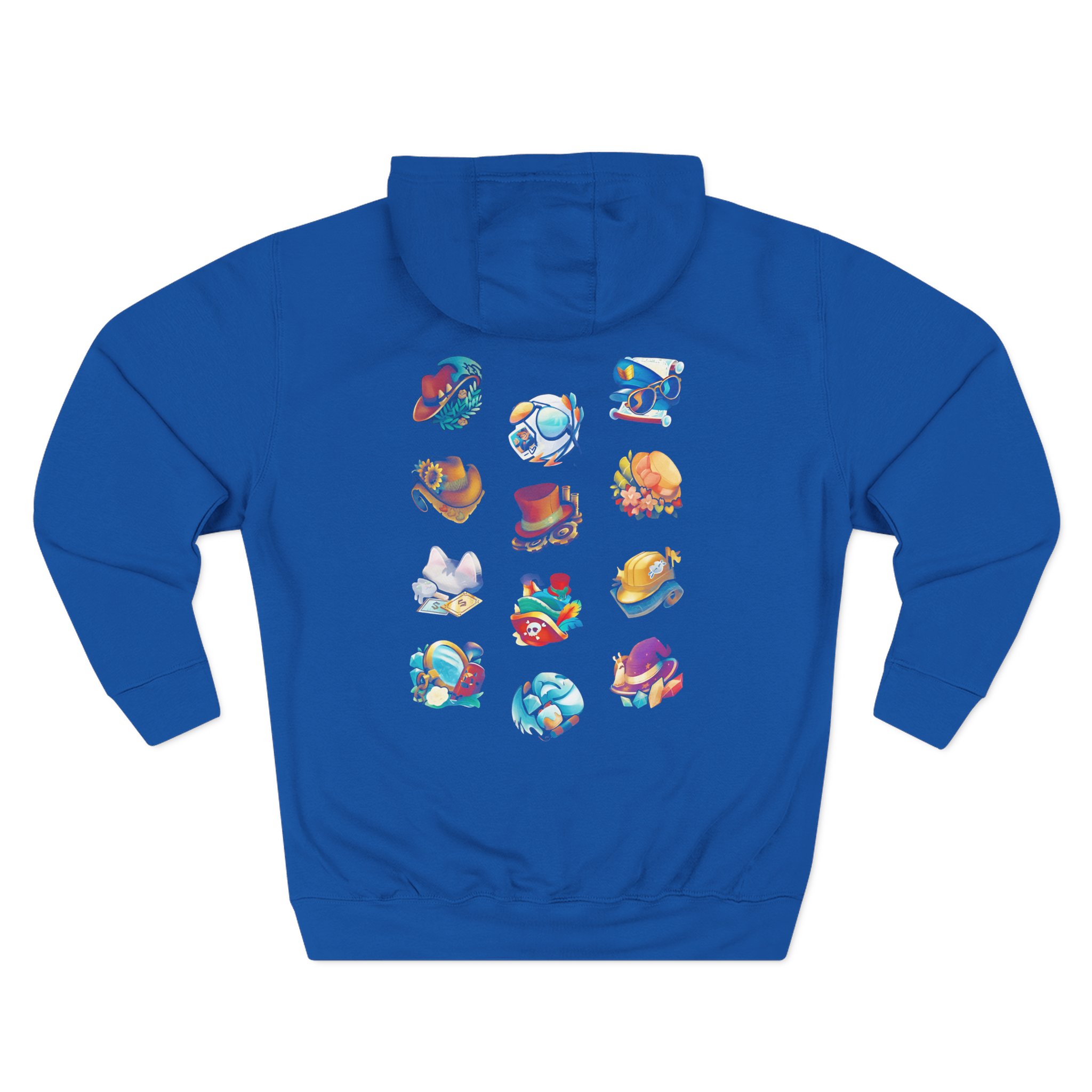 Goodtimeswithscar ScarVerse Three-Panel Fleece Hoodie - Image 8