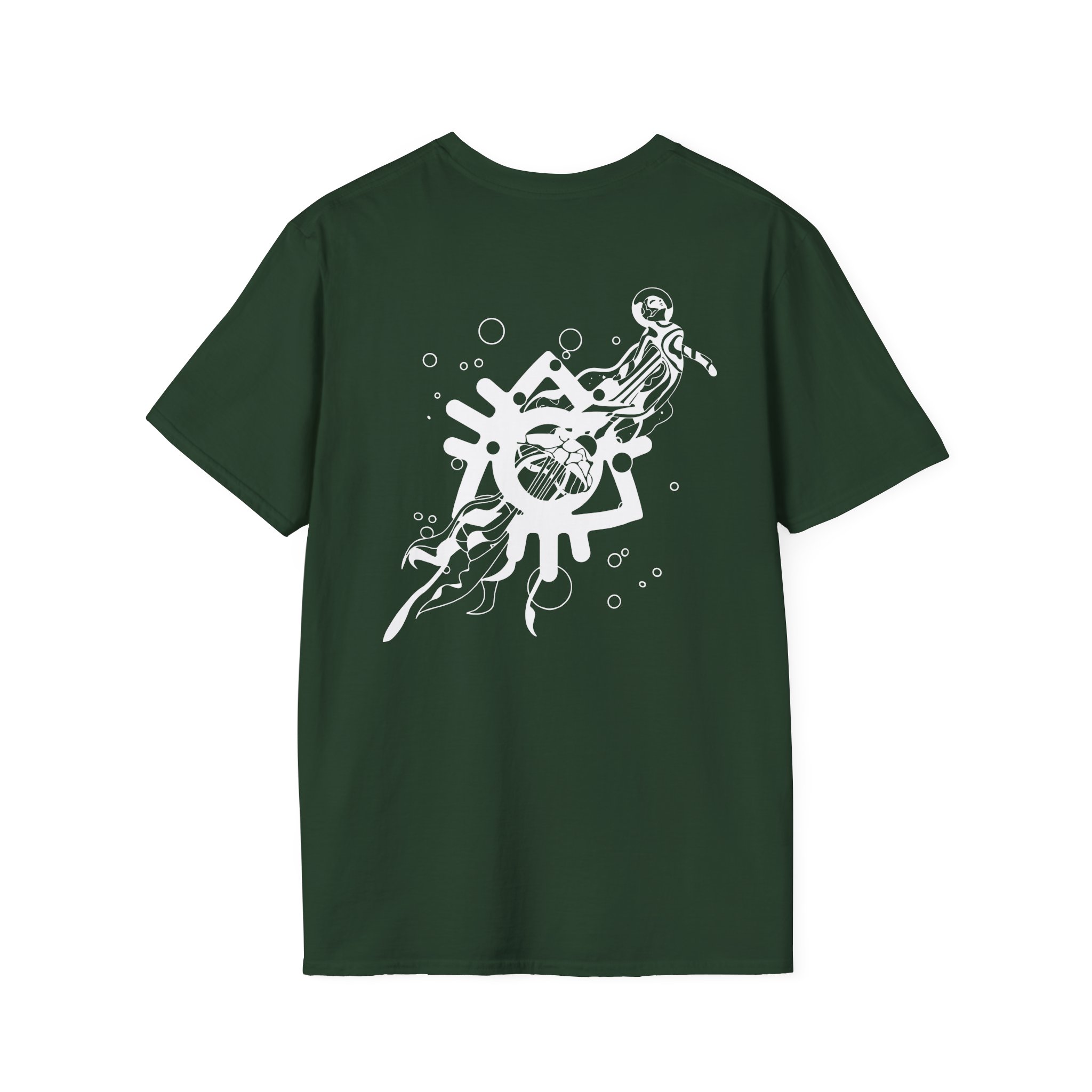 Boomtown Explorer Unisex Softstyle T-Shirt - Image 10