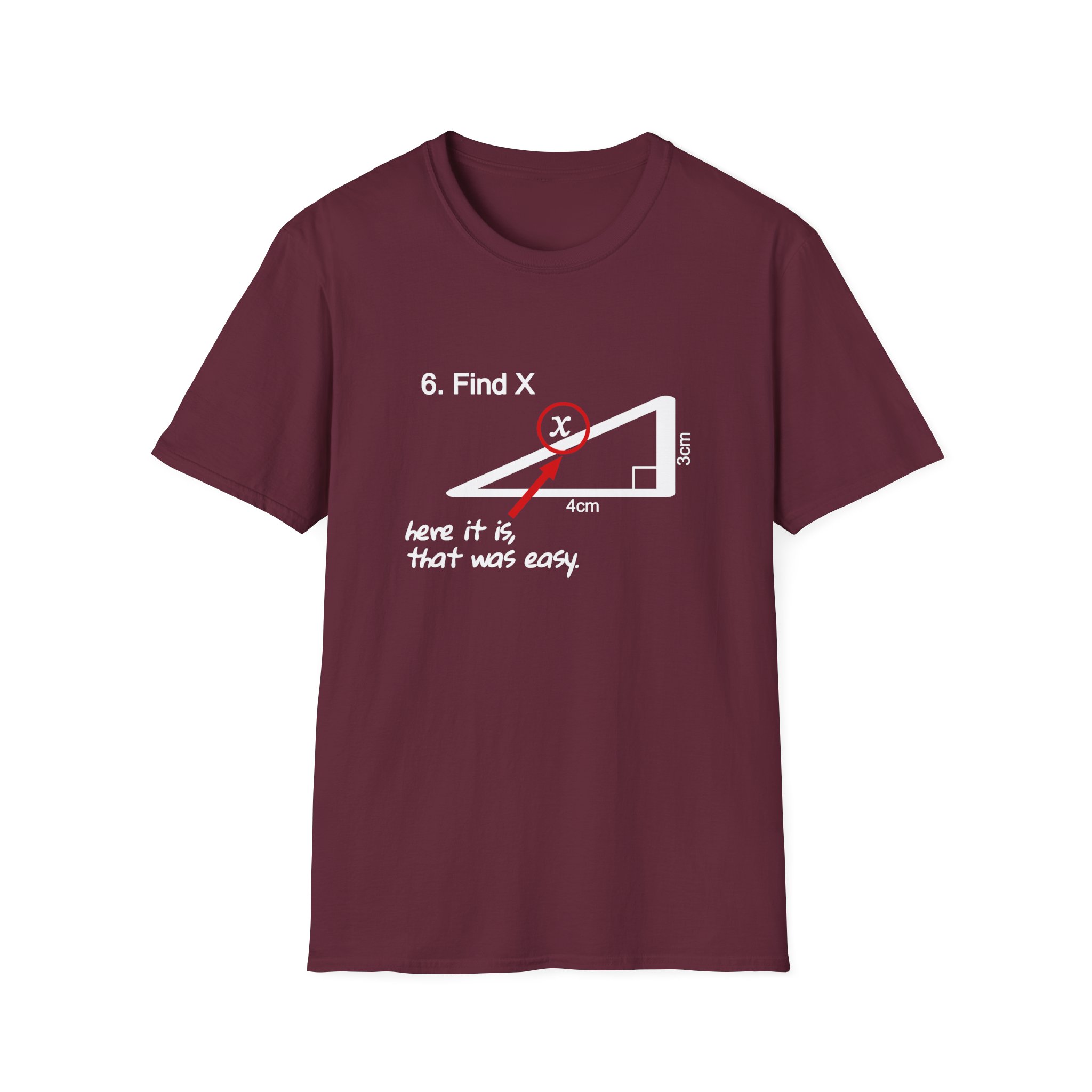 Slushy Noobz Martin Hamzah Find X Unisex Softstyle T-Shirt - Image 5
