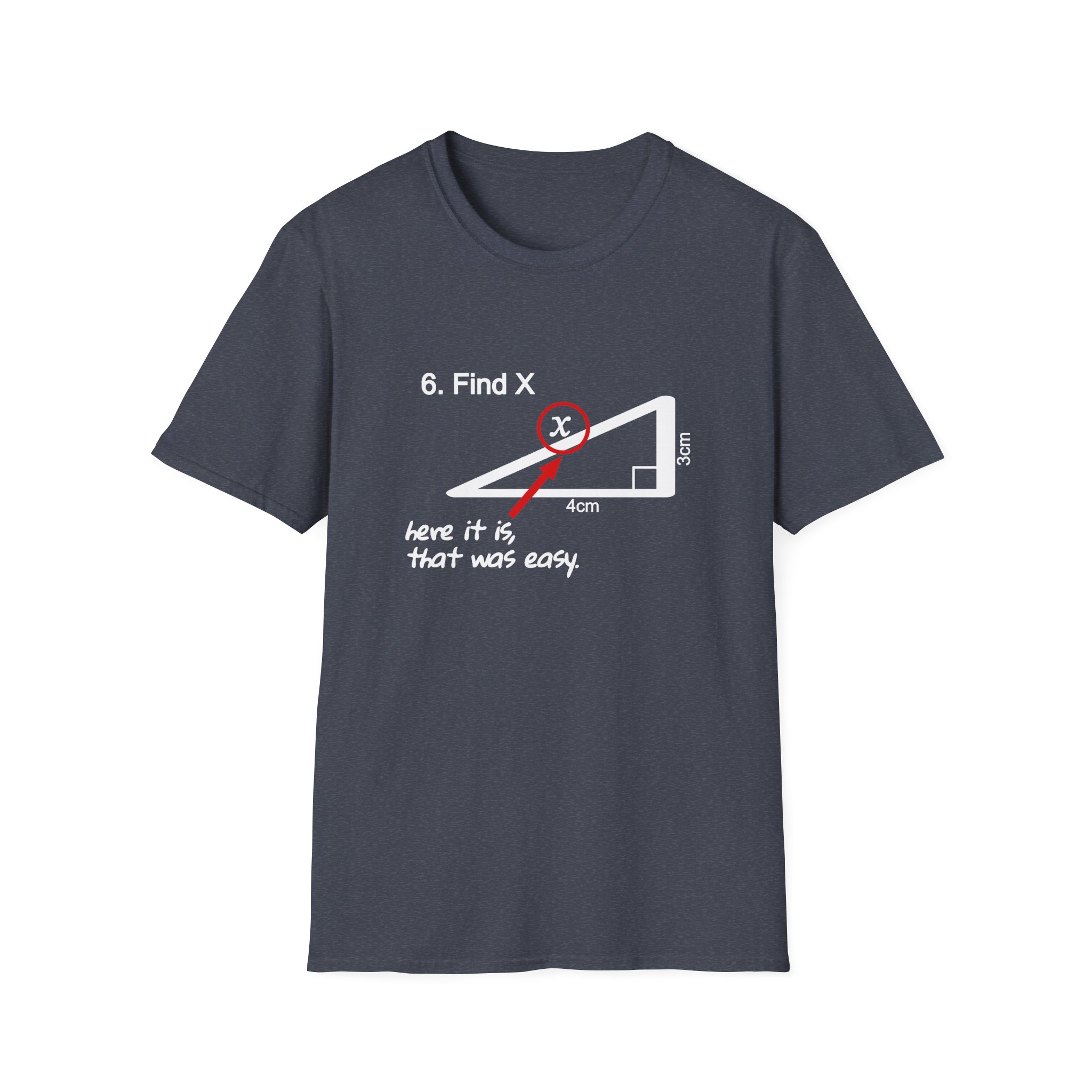 Slushy Noobz Martin Hamzah Find X Unisex Softstyle T-Shirt - Image 23