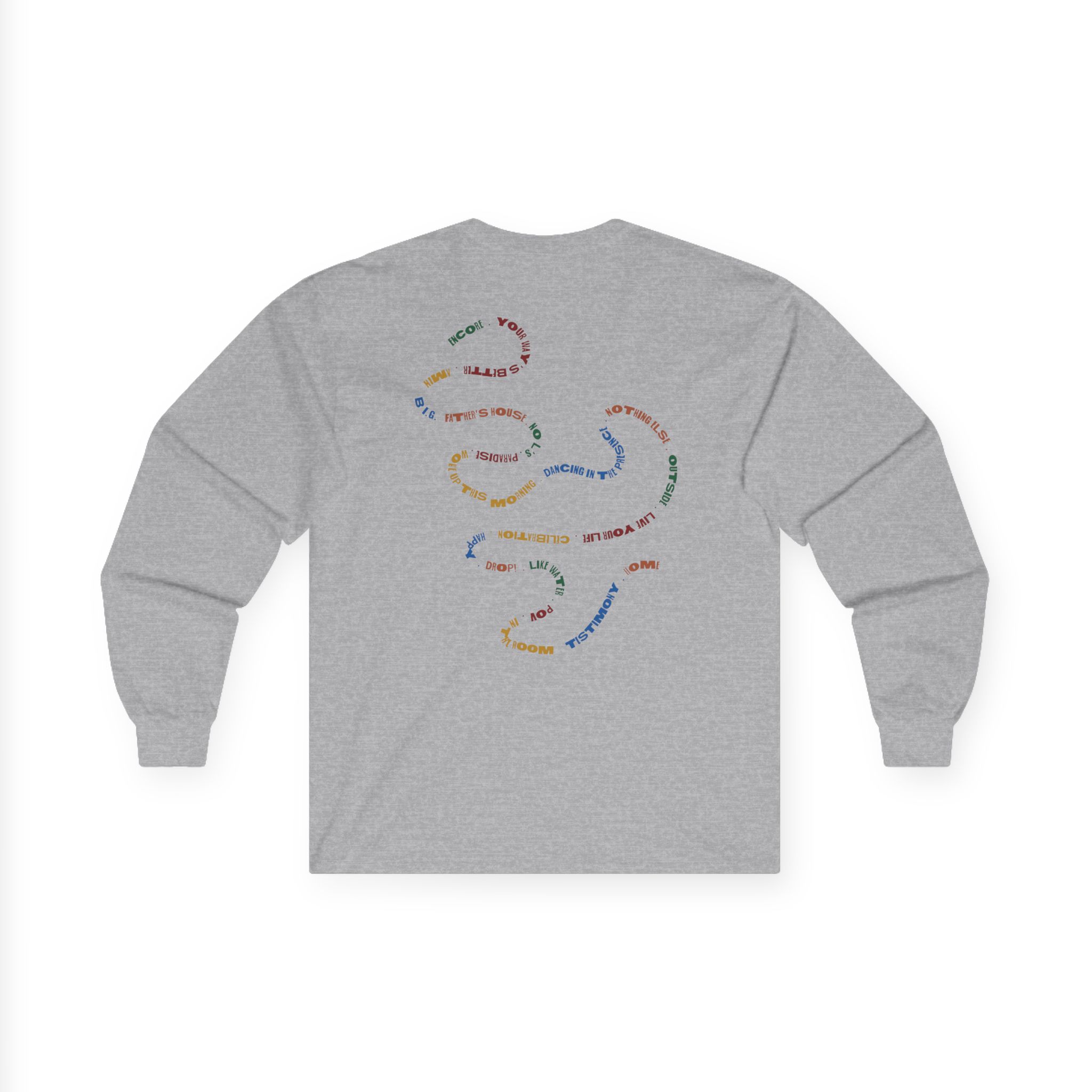 Forrest Frank Child of God Ii Tracklist Unisex Ultra Cotton Long Sleeve Tee - Image 6