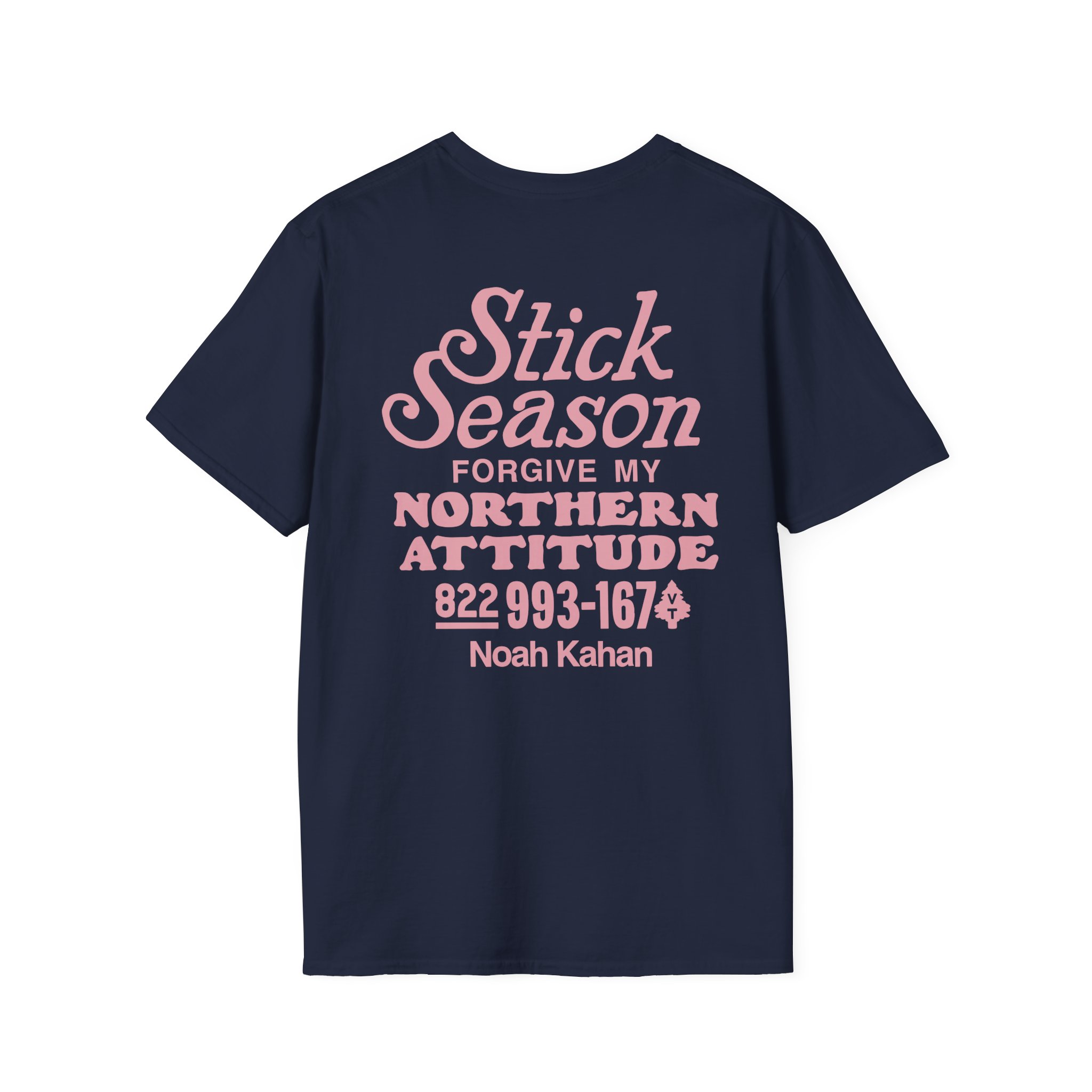 Noah Kahan Northern Attitude Unisex Softstyle T-Shirt - Image 12