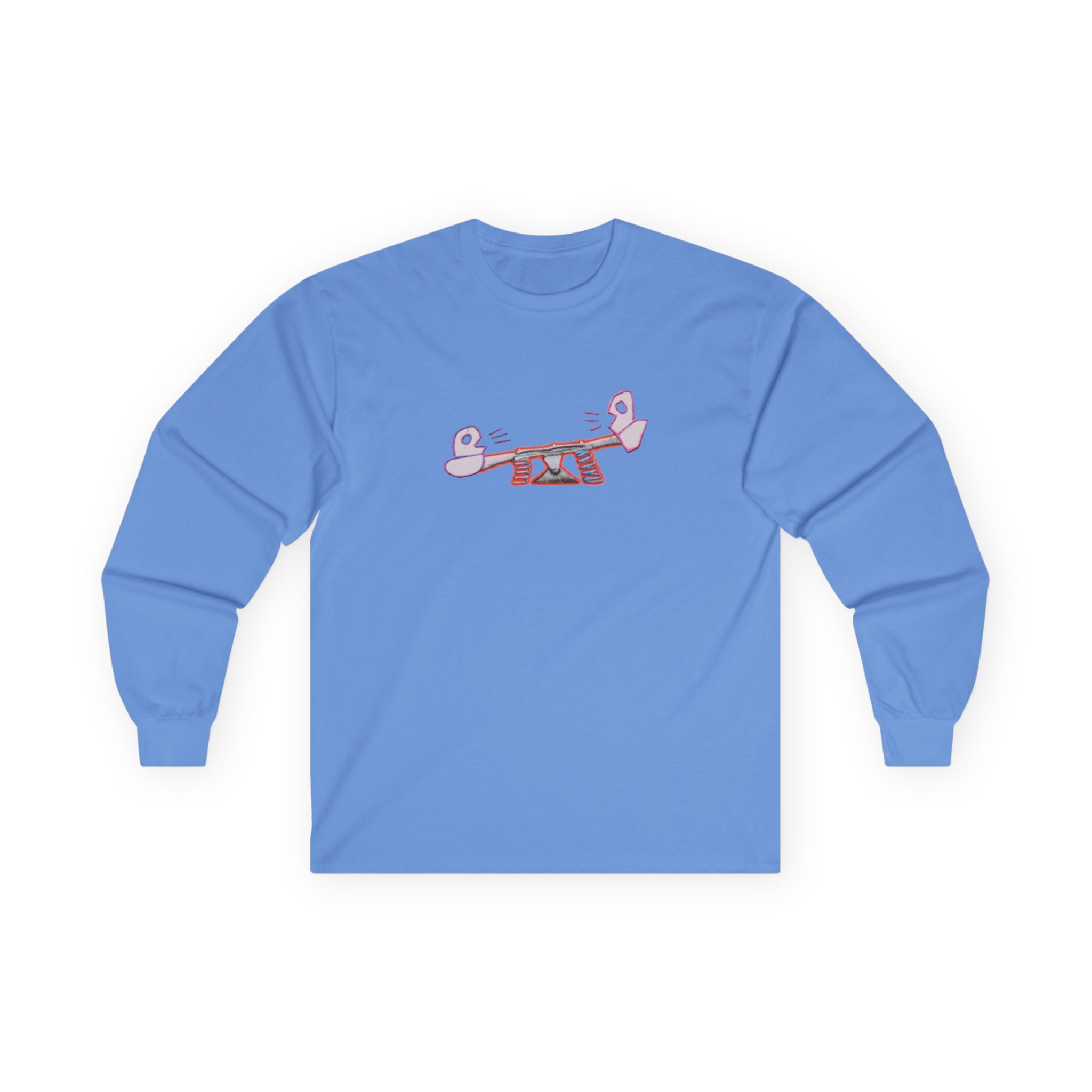 Slushy Noobz Seesaw Unisex Ultra Cotton Long Sleeve Tee - Image 11