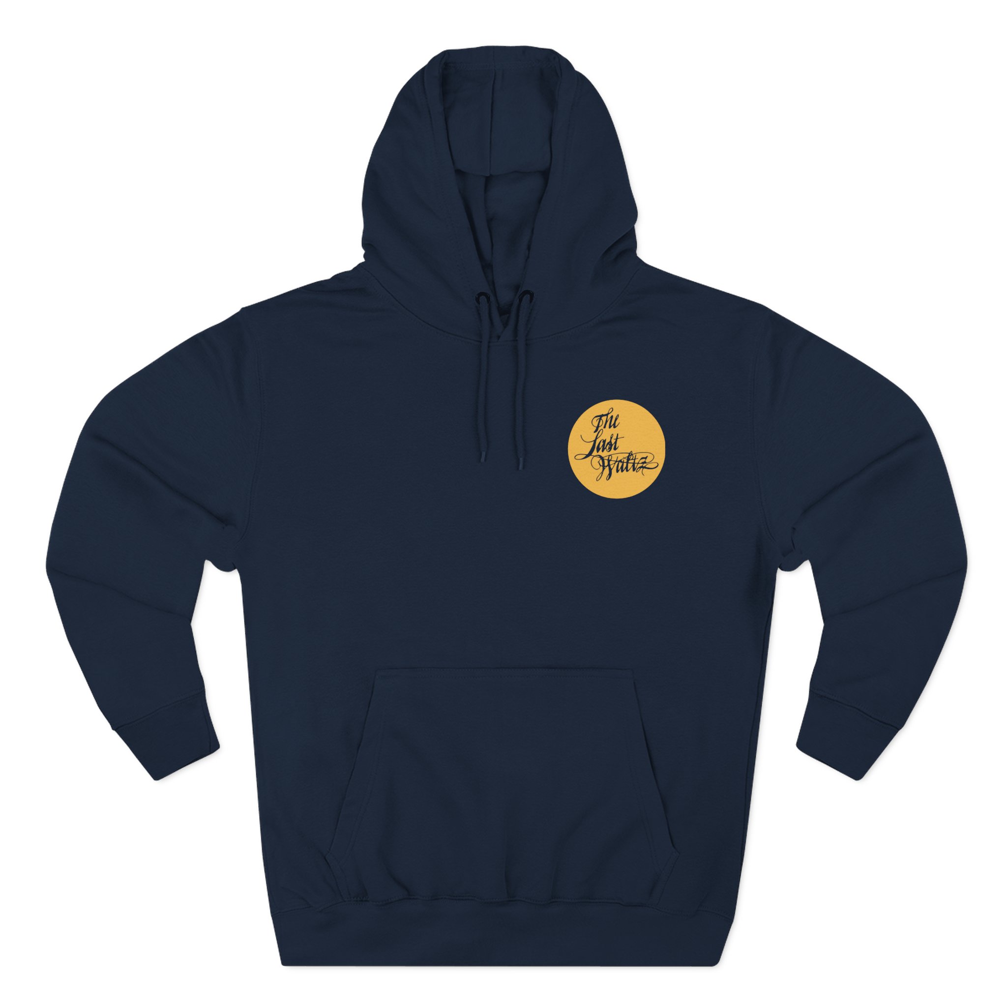The Band the Last Waltz Pin Three-Panel Fleece Hoodie - Image 7