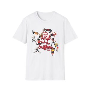 Amyl and the Sniffers Mosh Unisex Softstyle T-Shirt