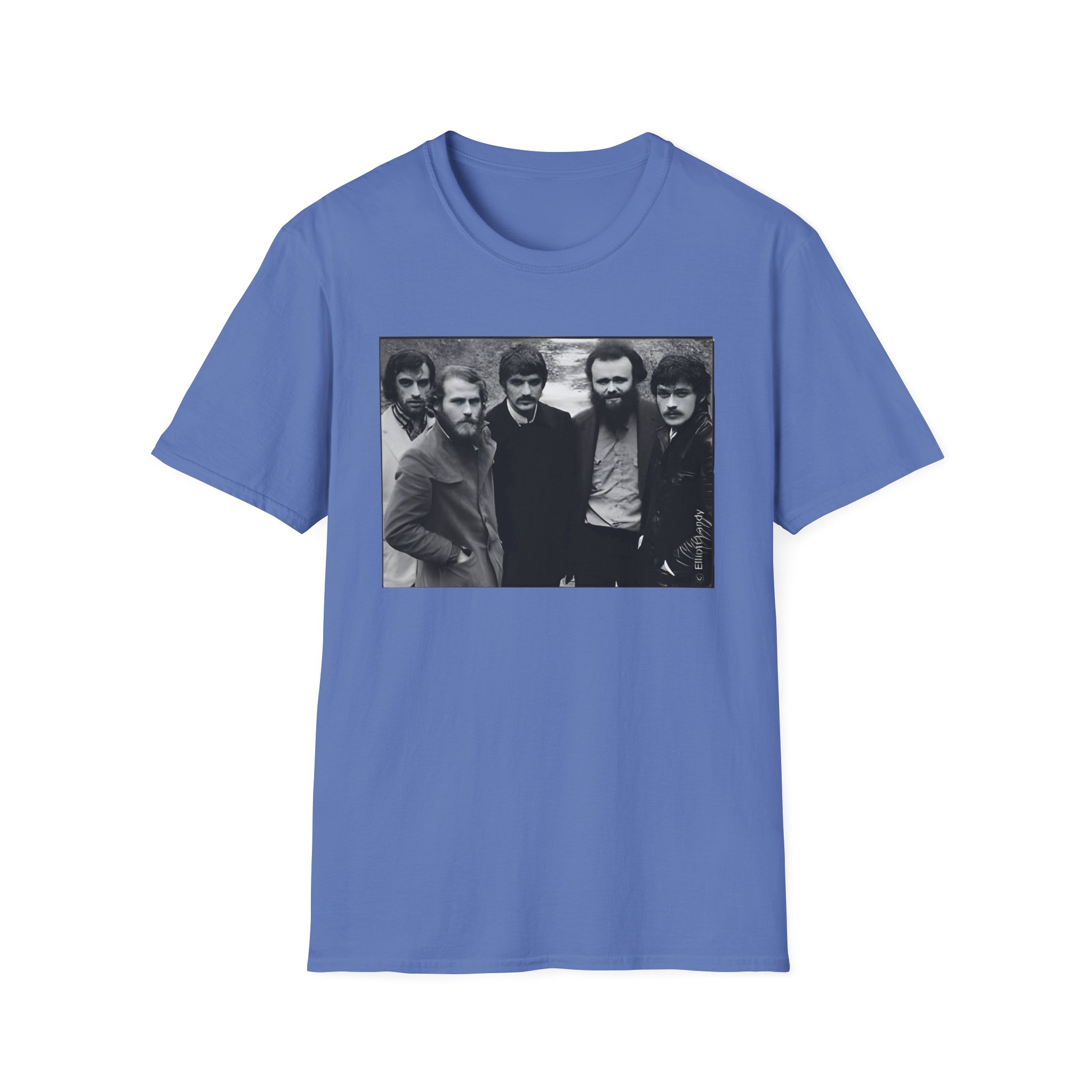 The Band Portrait Unisex Softstyle T-Shirt - Image 23