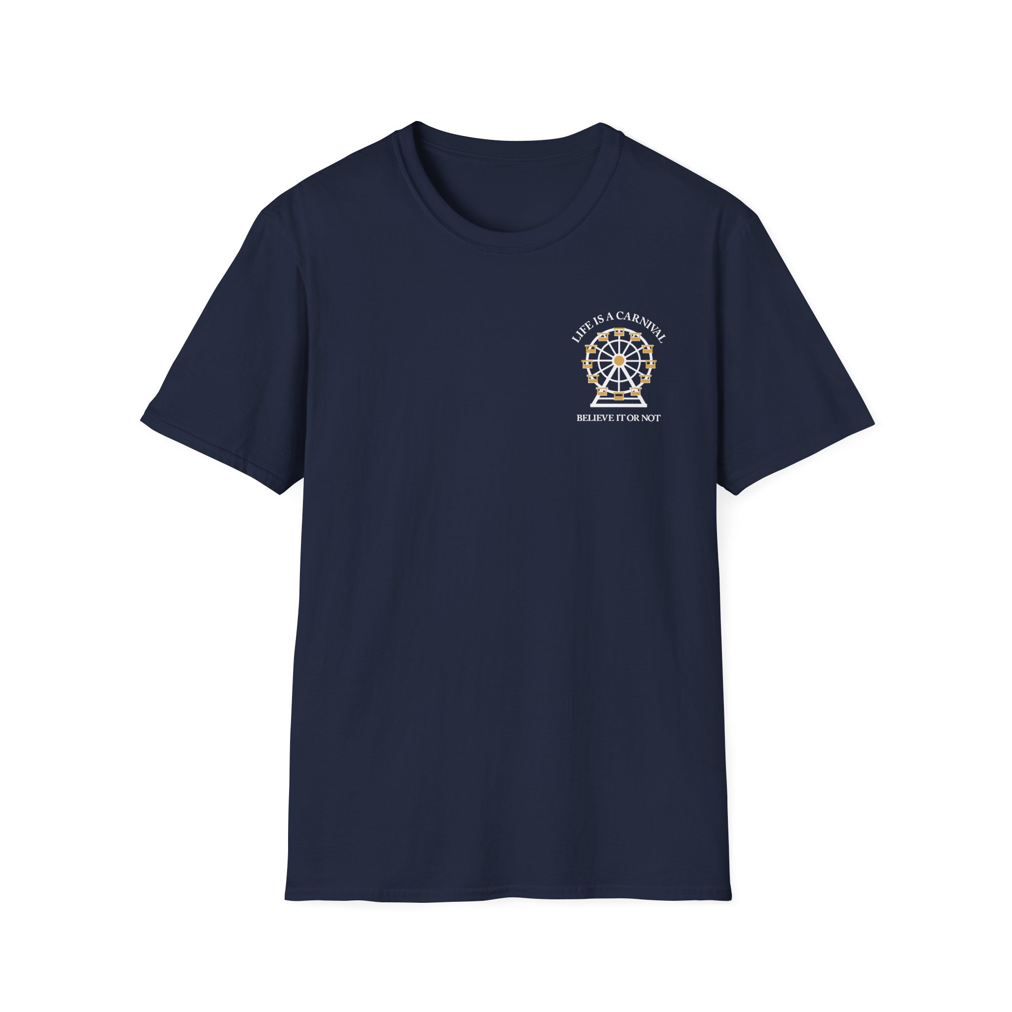 The Band Life is a Carnival Unisex Softstyle T-Shirt - Image 11