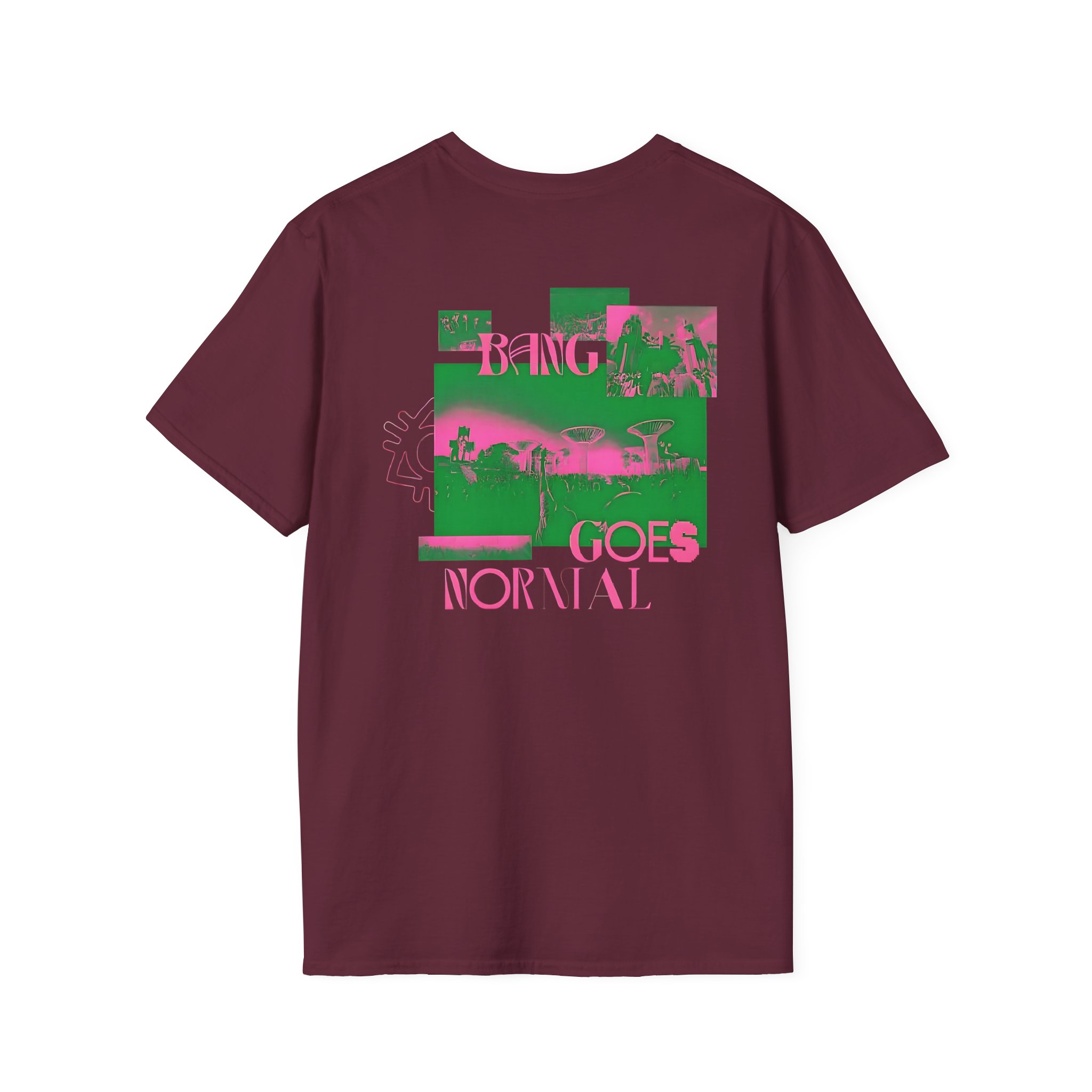 Boomtown Motion Unisex Softstyle T-Shirt - Image 4