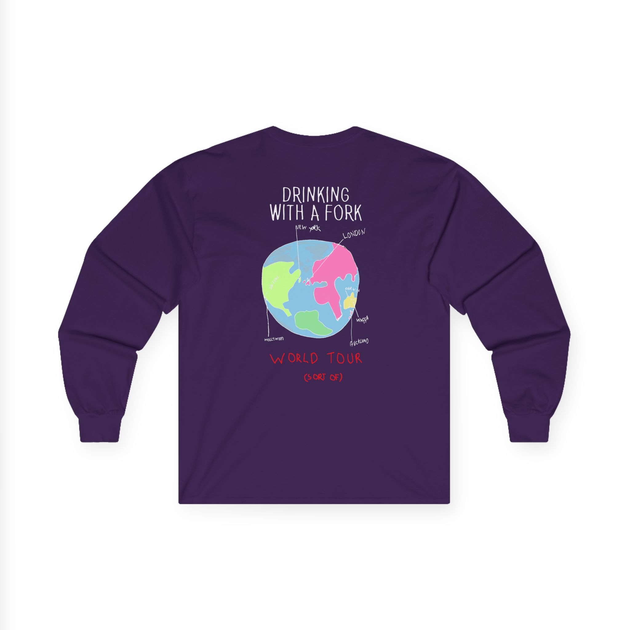 Carl Barron 2018 Black Tour Unisex Ultra Cotton Long Sleeve Tee - Image 14