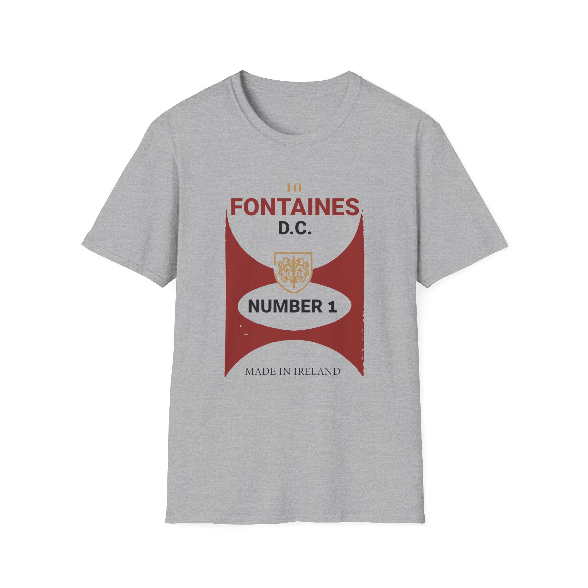 Fontaines D.C. Unisex Softstyle T-Shirt - Image 5