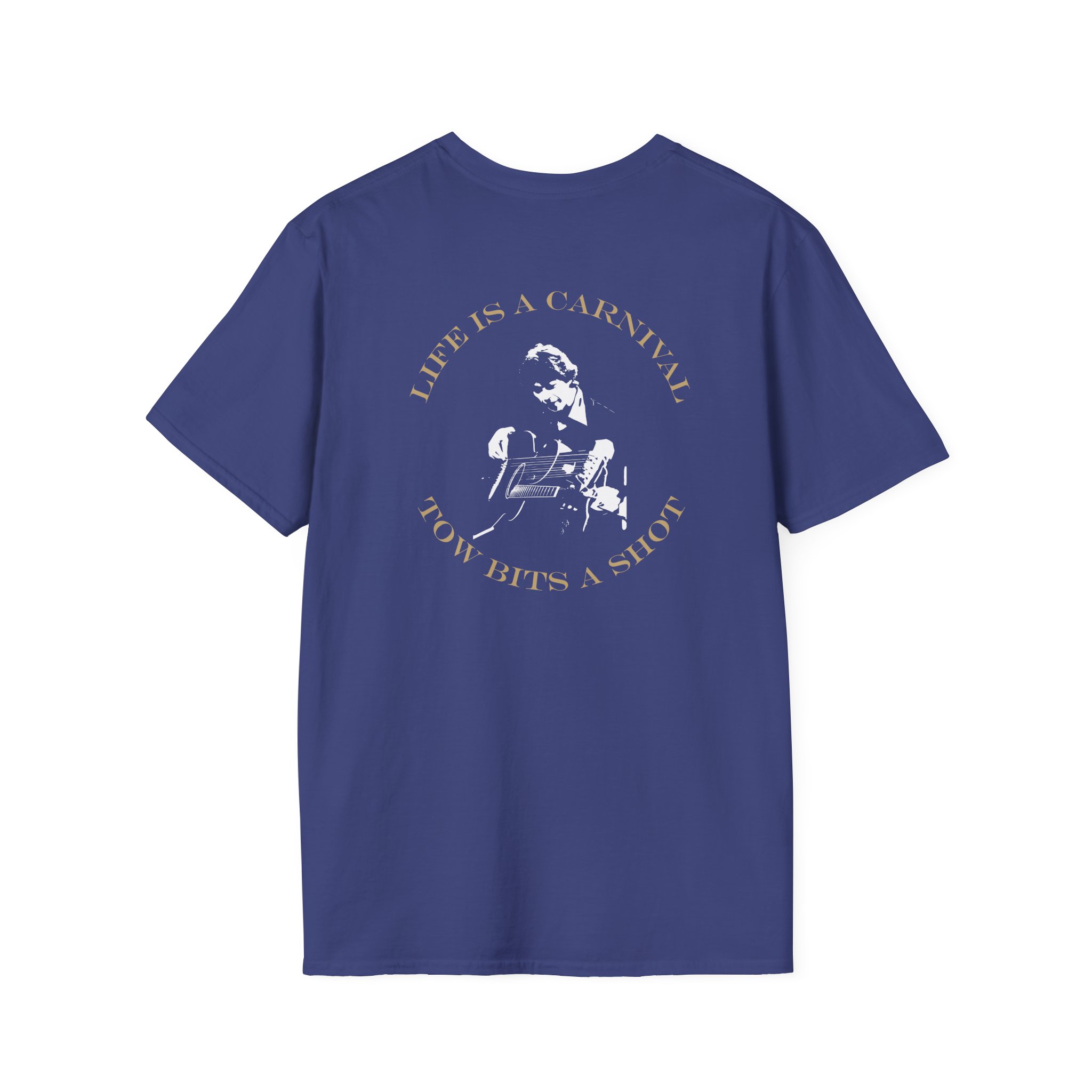The Band Life is a Carnival Unisex Softstyle T-Shirt - Image 10