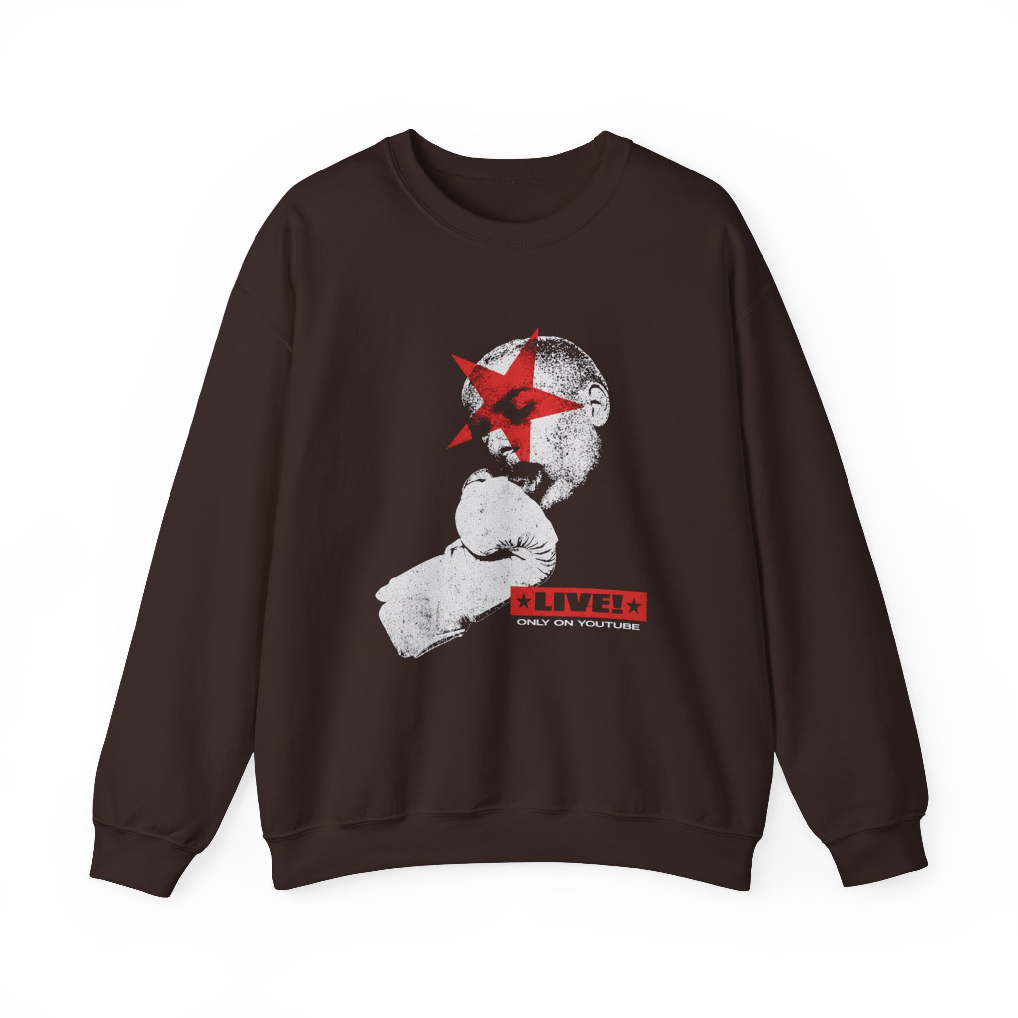 Slushy Noobz Hamzah Ai-emad Unisex Heavy Blend™ Crewneck Sweatshirt - Image 7