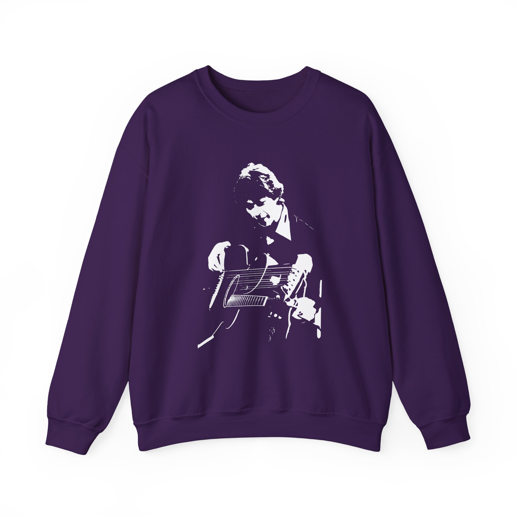The Band Robbie Robertson Unisex Heavy Blend™ Crewneck Sweatshirt - Image 17
