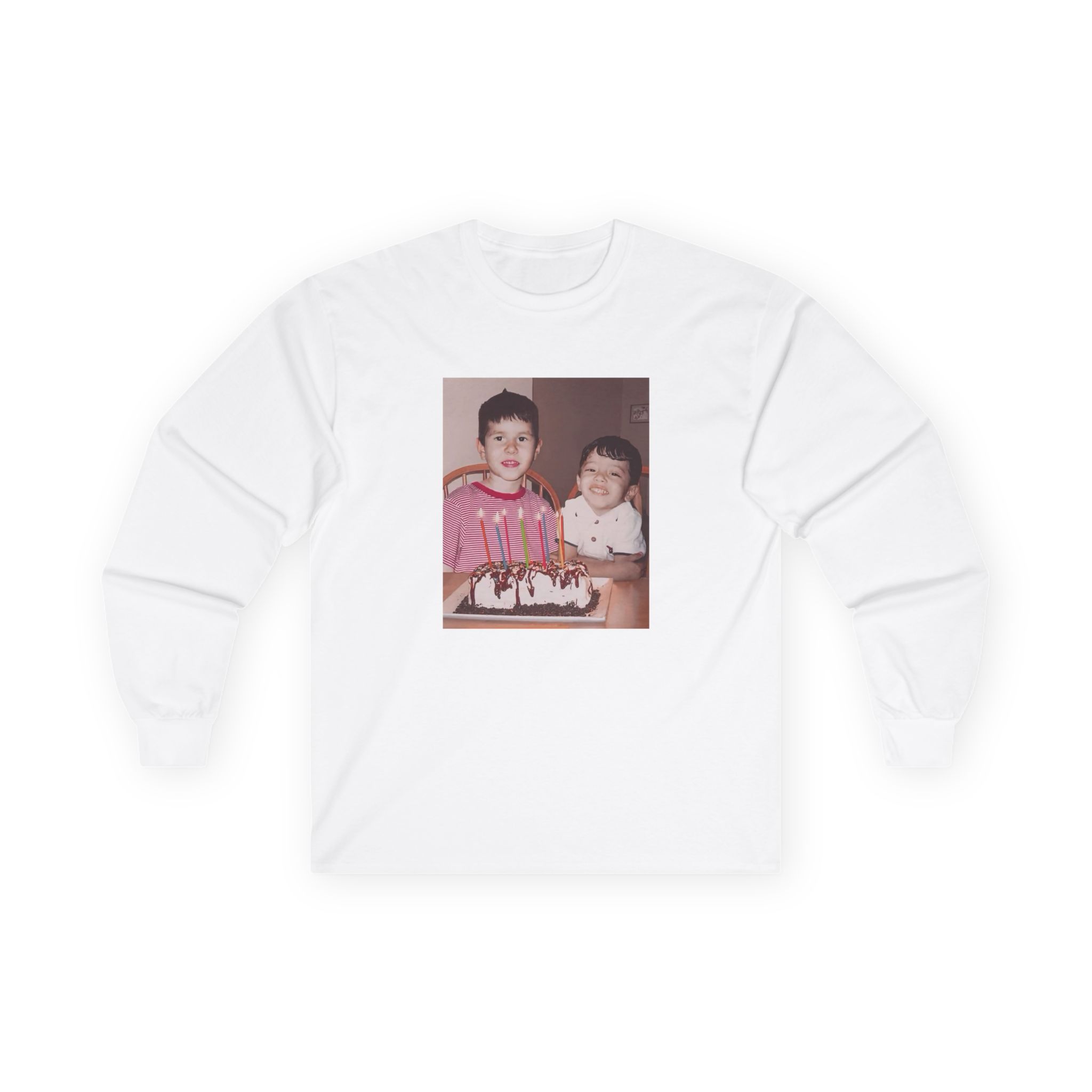 Slushy Noobz Brudders Unisex Ultra Cotton Long Sleeve Tee - Image 3