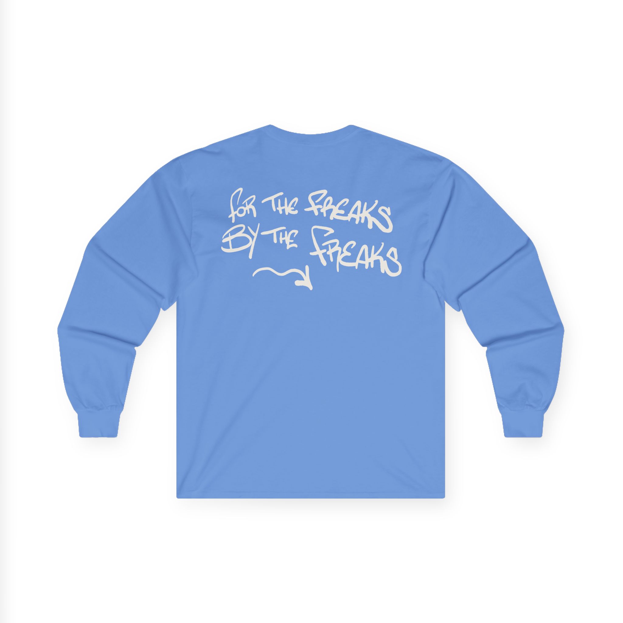 Higher Power Oval Unisex Ultra Cotton Long Sleeve Tee - Image 14