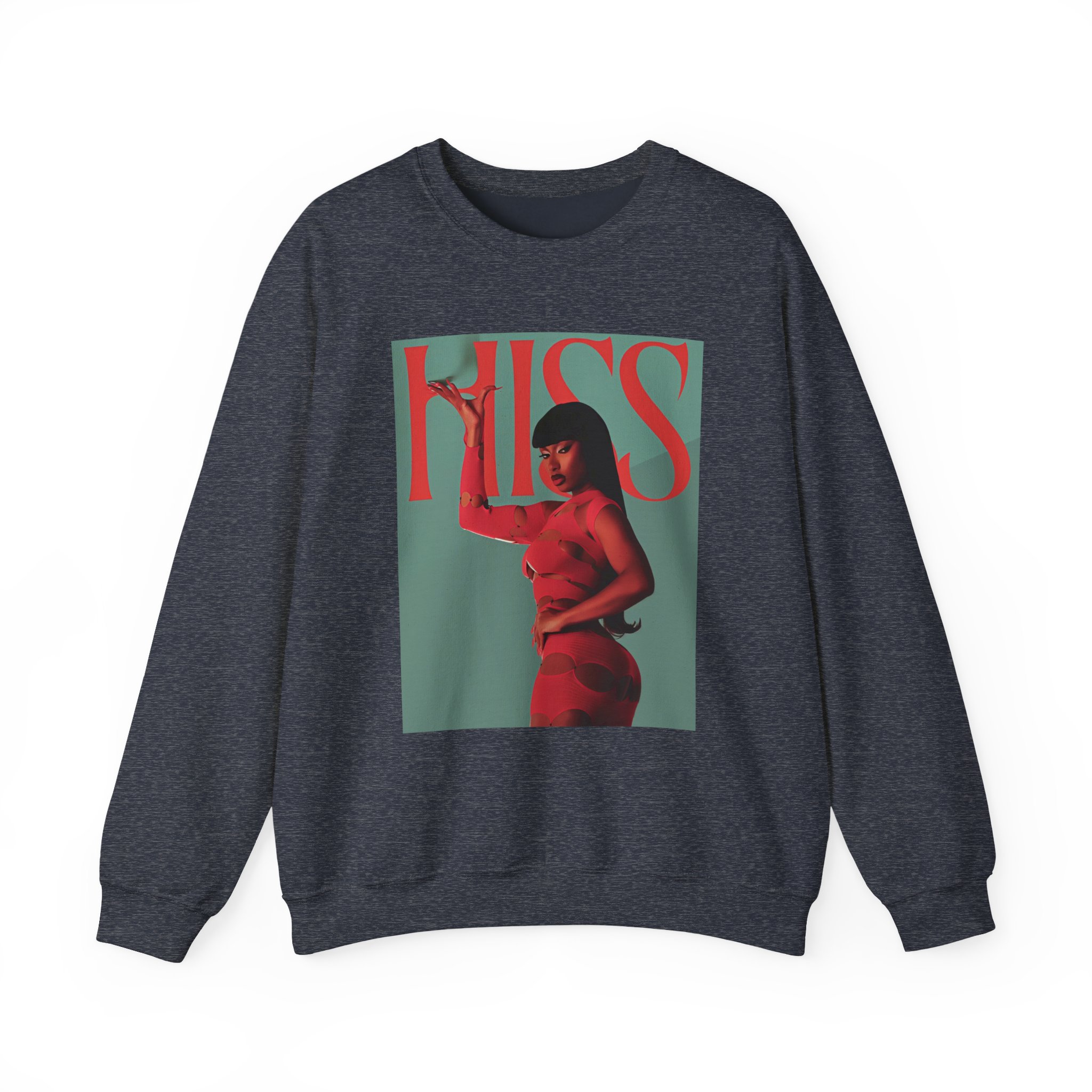Megan Thee Stallion Hiss Unisex Heavy Blend™ Crewneck Sweatshirt - Image 15