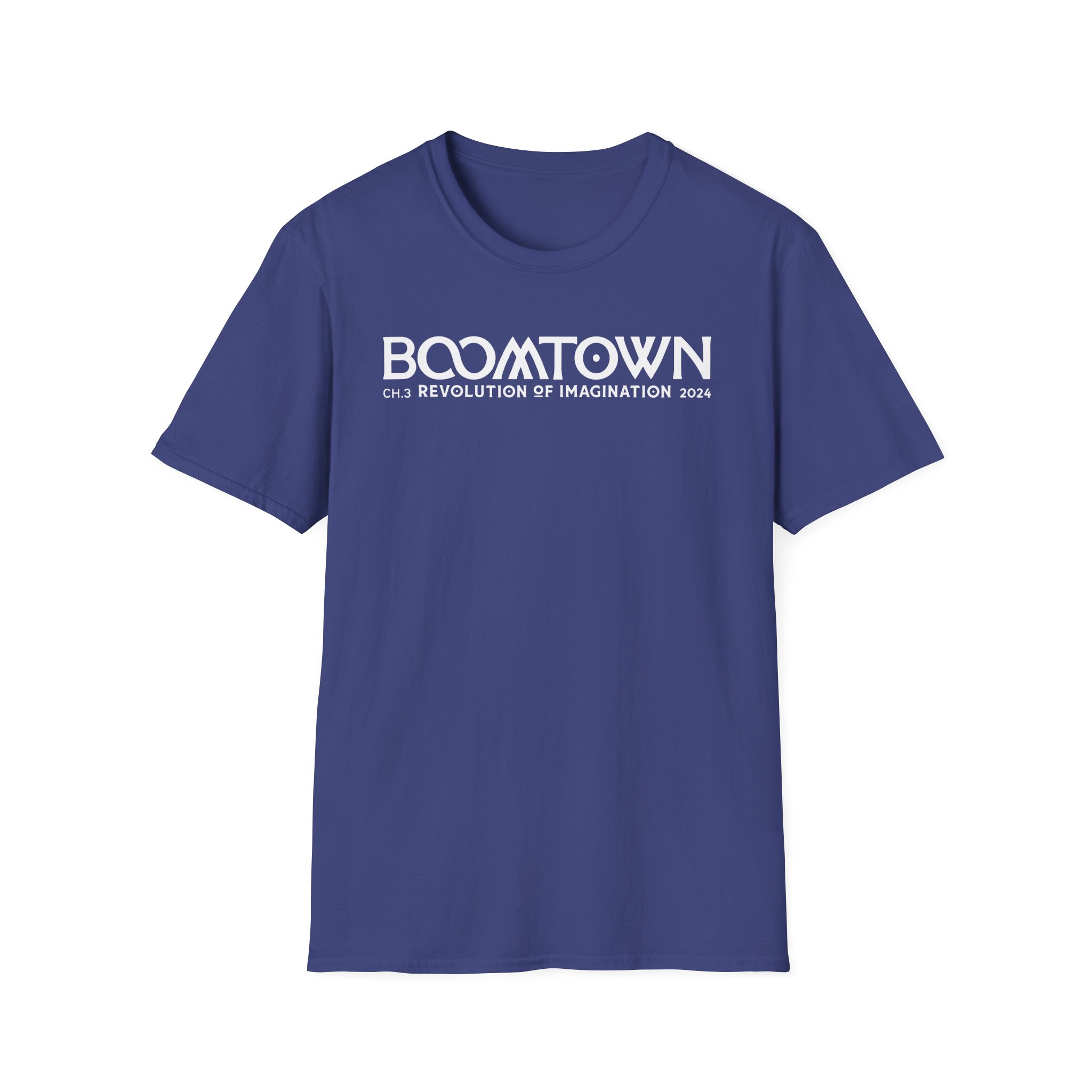 Boomtown Explorer Unisex Softstyle T-Shirt - Image 15