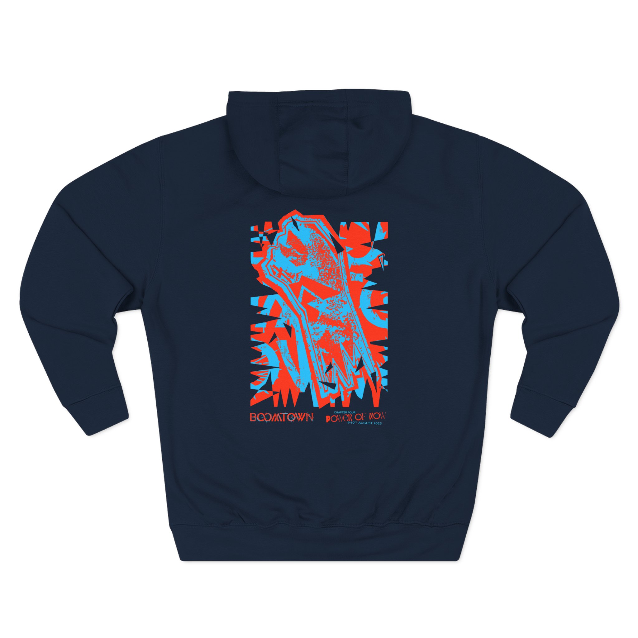 Boomtown Uprising Three-Panel Fleece Hoodie - Image 8