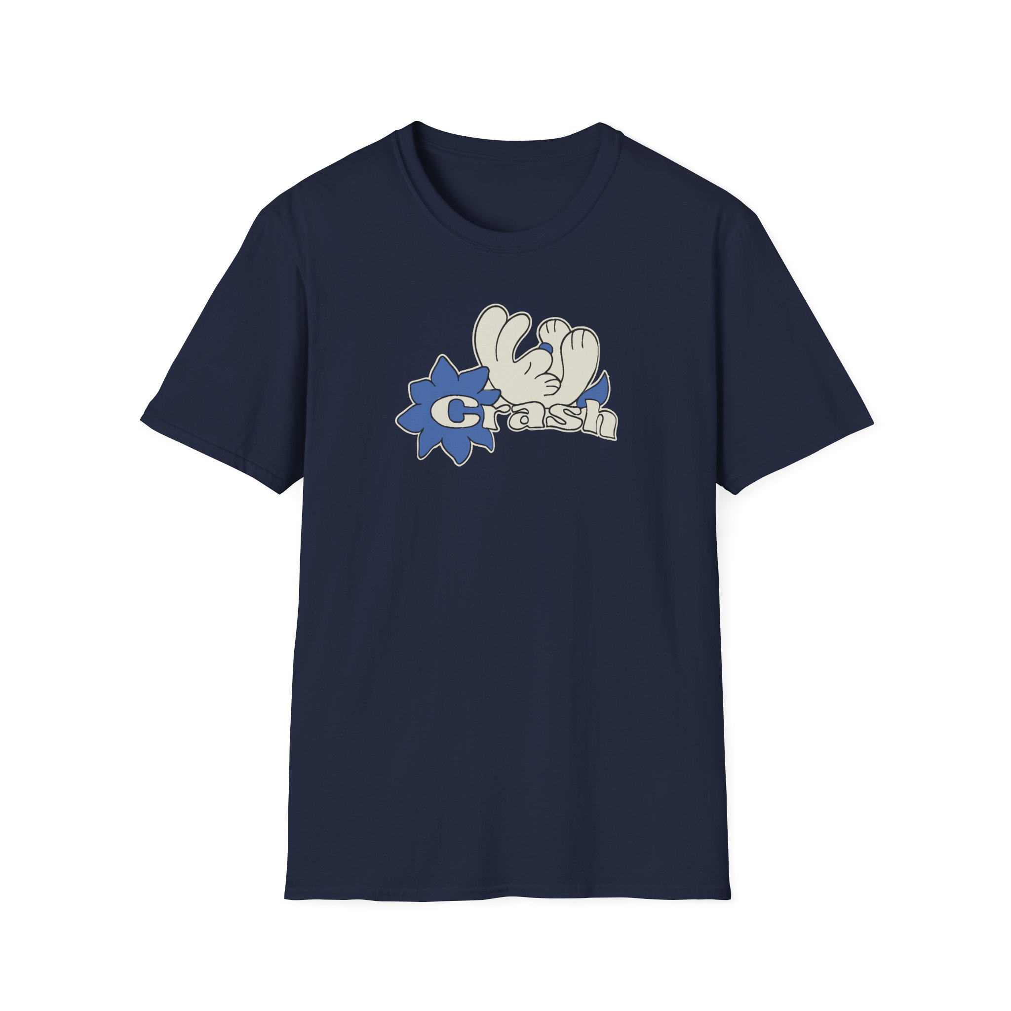 Quadeca Crash Vancouver Unisex Softstyle T-Shirt - Image 15