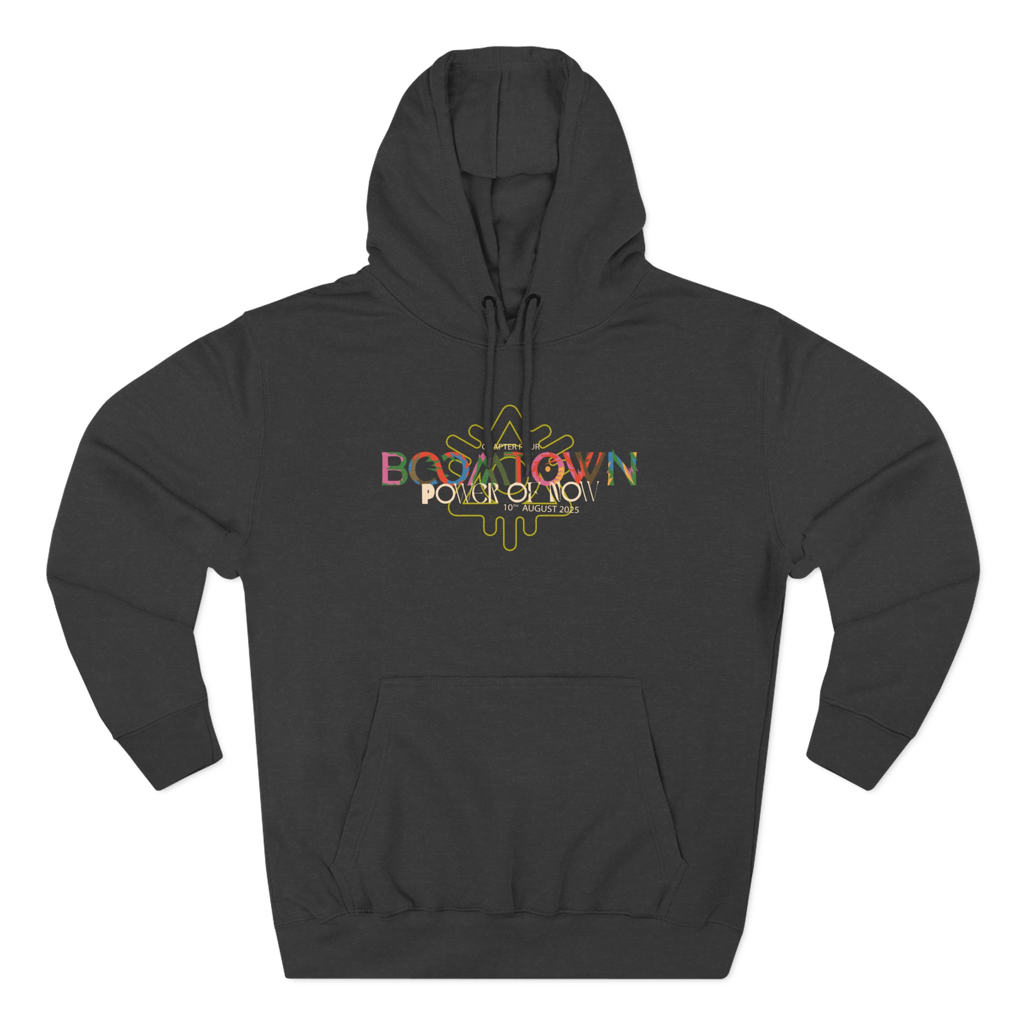 Boomtown Power of Now Three-Panel Fleece Hoodie - Image 3