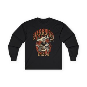 Parkway Drive Skull-roses Unisex Ultra Cotton Long Sleeve Tee