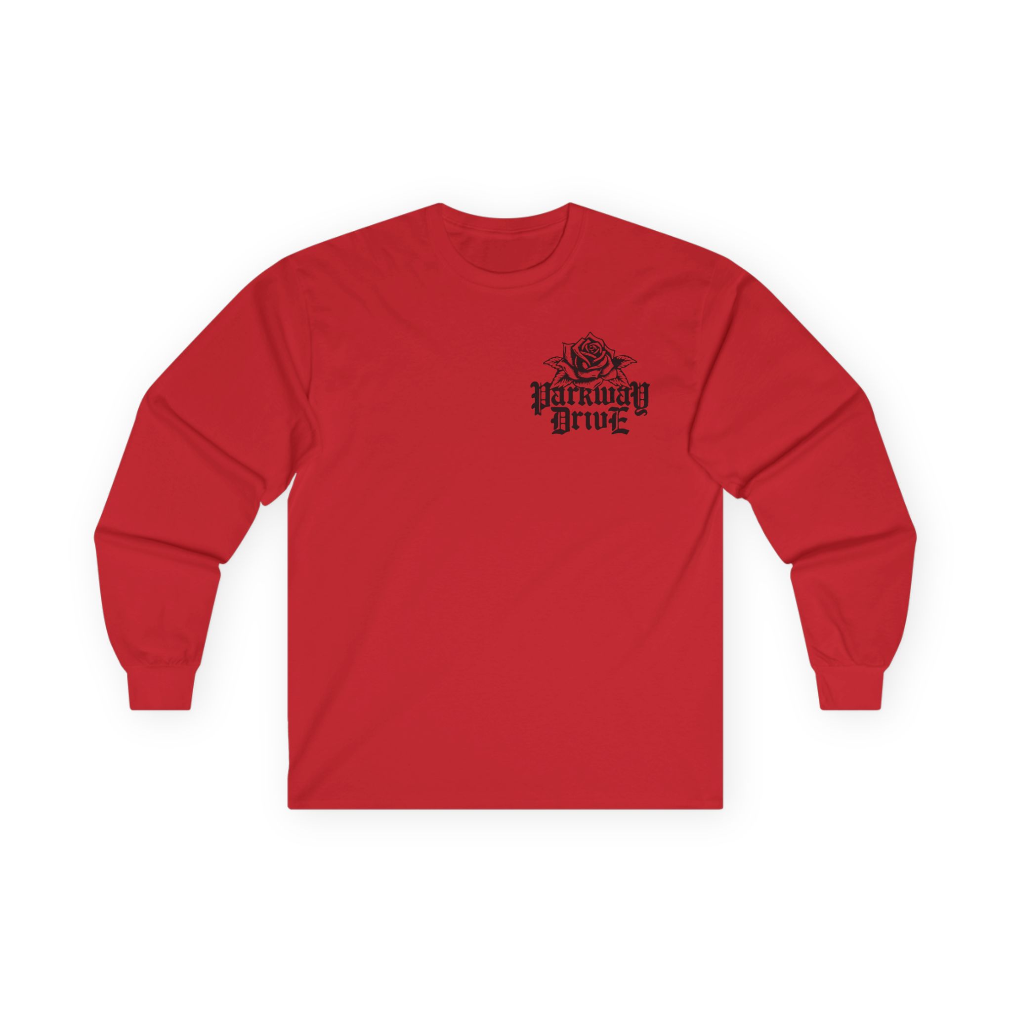 Parkway Drive Chronos Unisex Ultra Cotton Long Sleeve Tee - Image 11