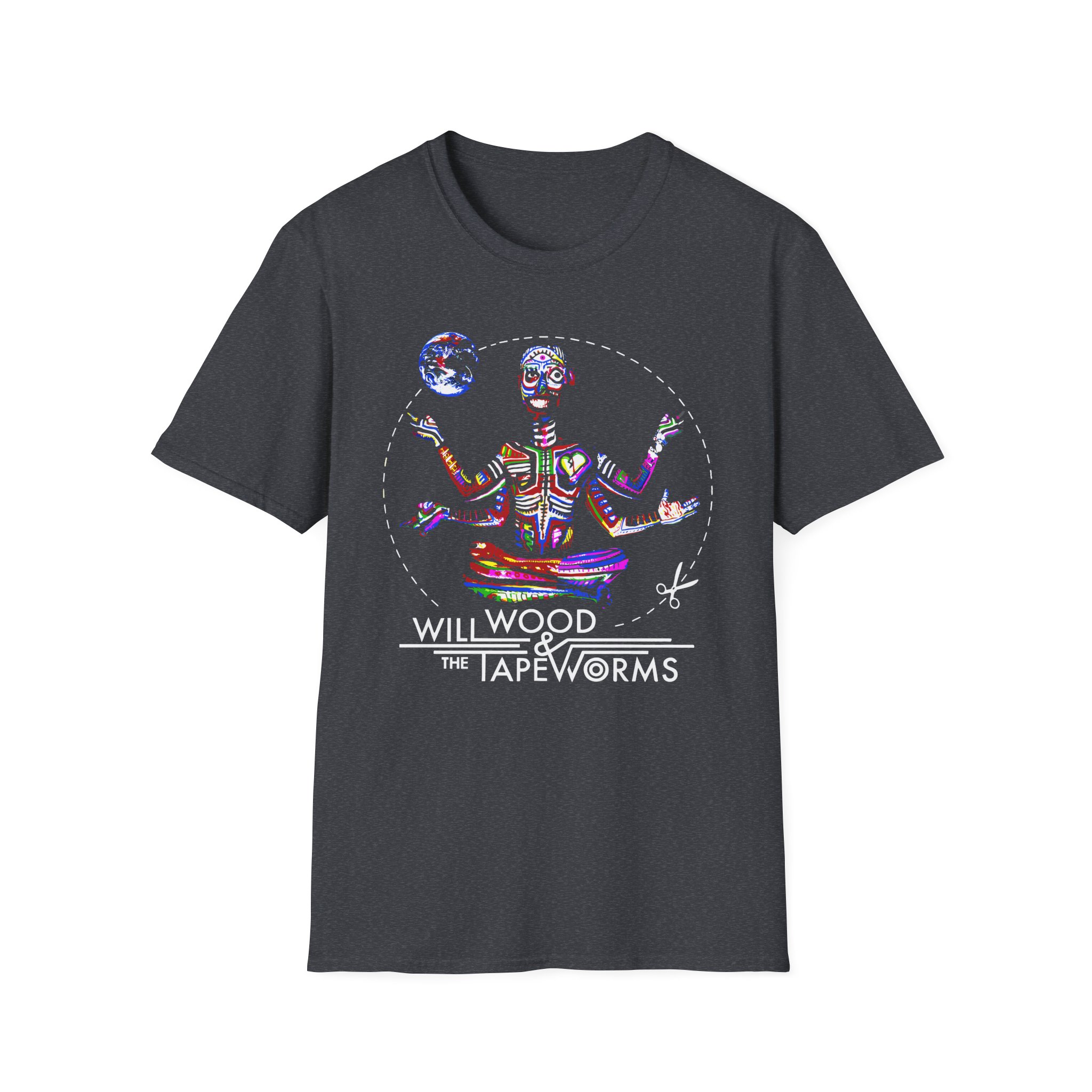 Will Wood Self-ish Unisex Softstyle T-Shirt - Image 19