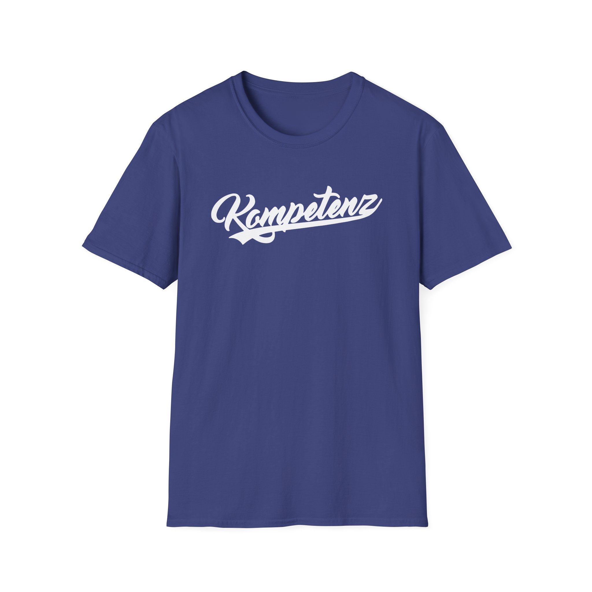 Bastighg Kompetenz Unisex Softstyle T-Shirt - Image 17