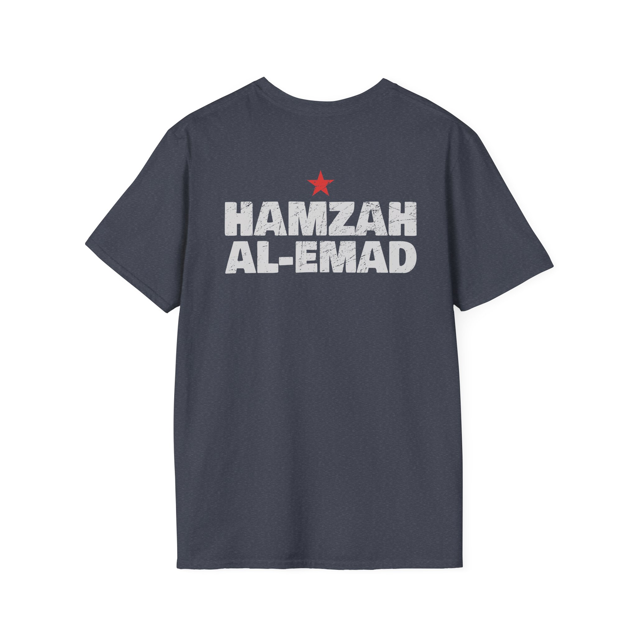 Slushy Noobz Hamzah Ai-emad Unisex Softstyle T-Shirt - Image 22