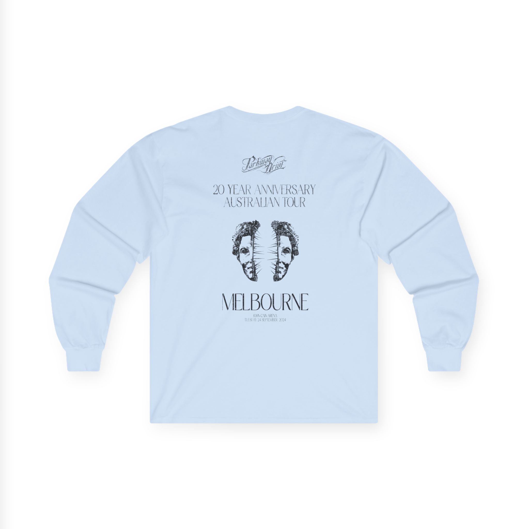 Parkway Drive Melbourne Unisex Ultra Cotton Long Sleeve Tee - Image 10