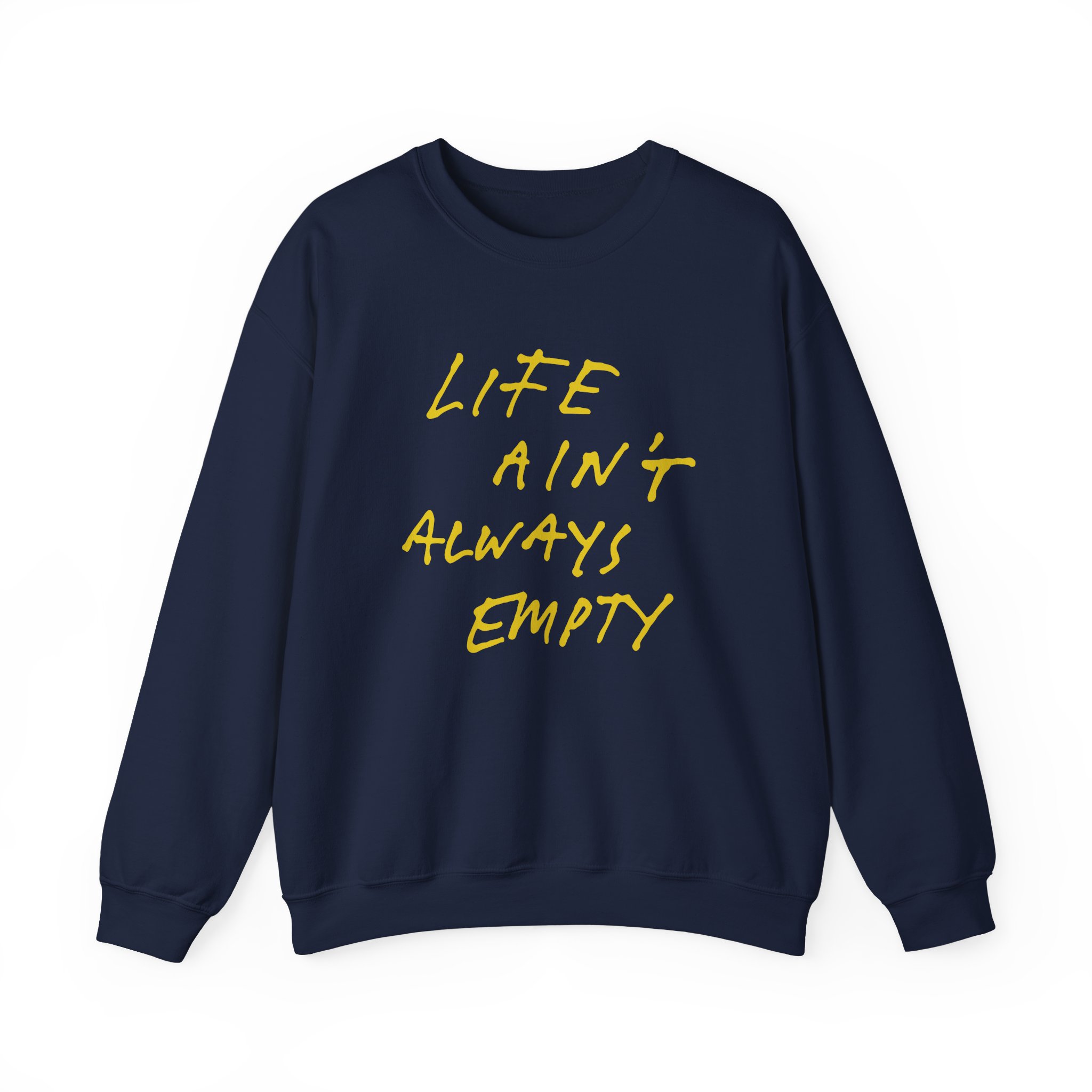 Fontaines Life Ain't Always Empty Unisex Heavy Blend™ Crewneck Sweatshirt - Image 23