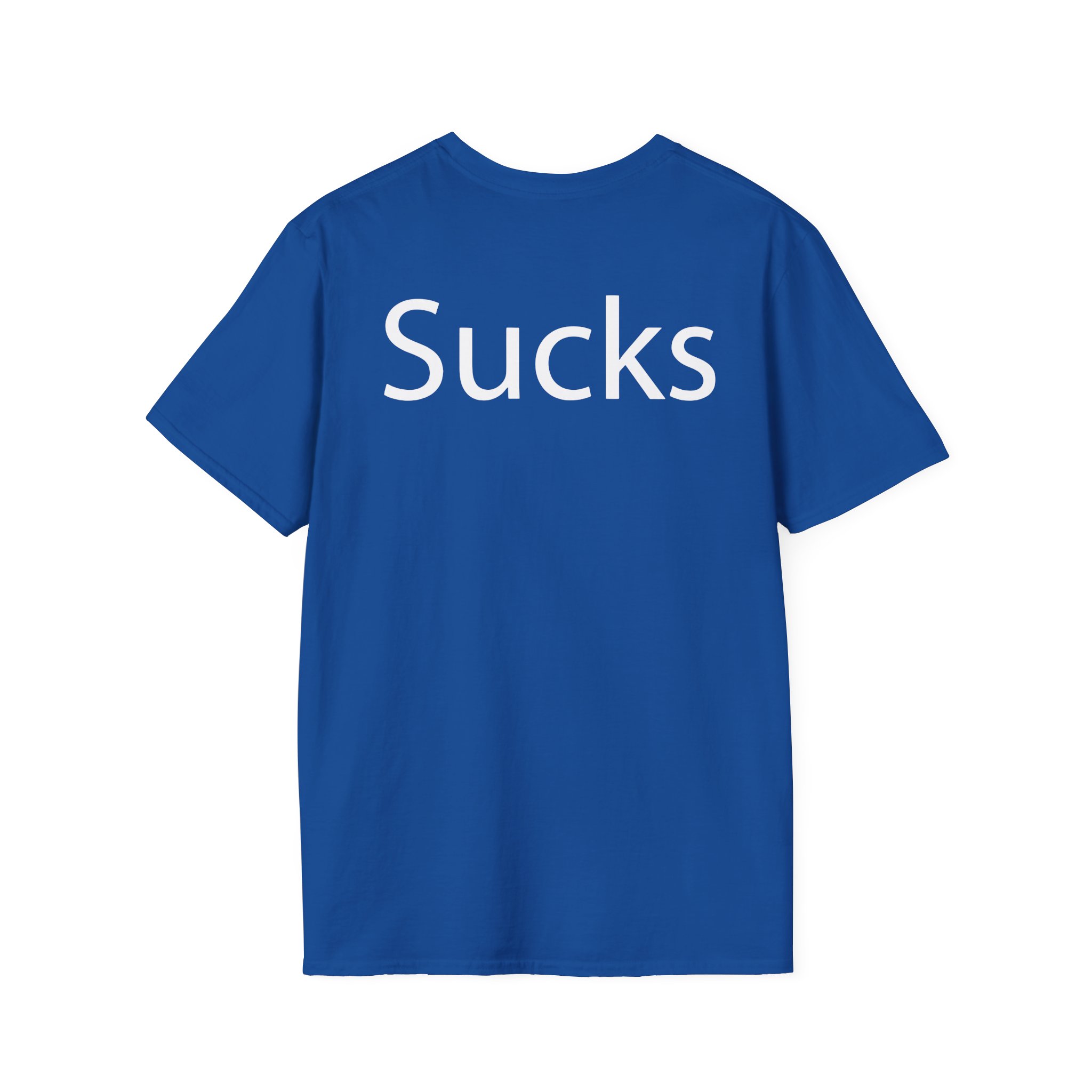Slushy Noobz Martin Sucks Unisex Softstyle T-Shirt - Image 16