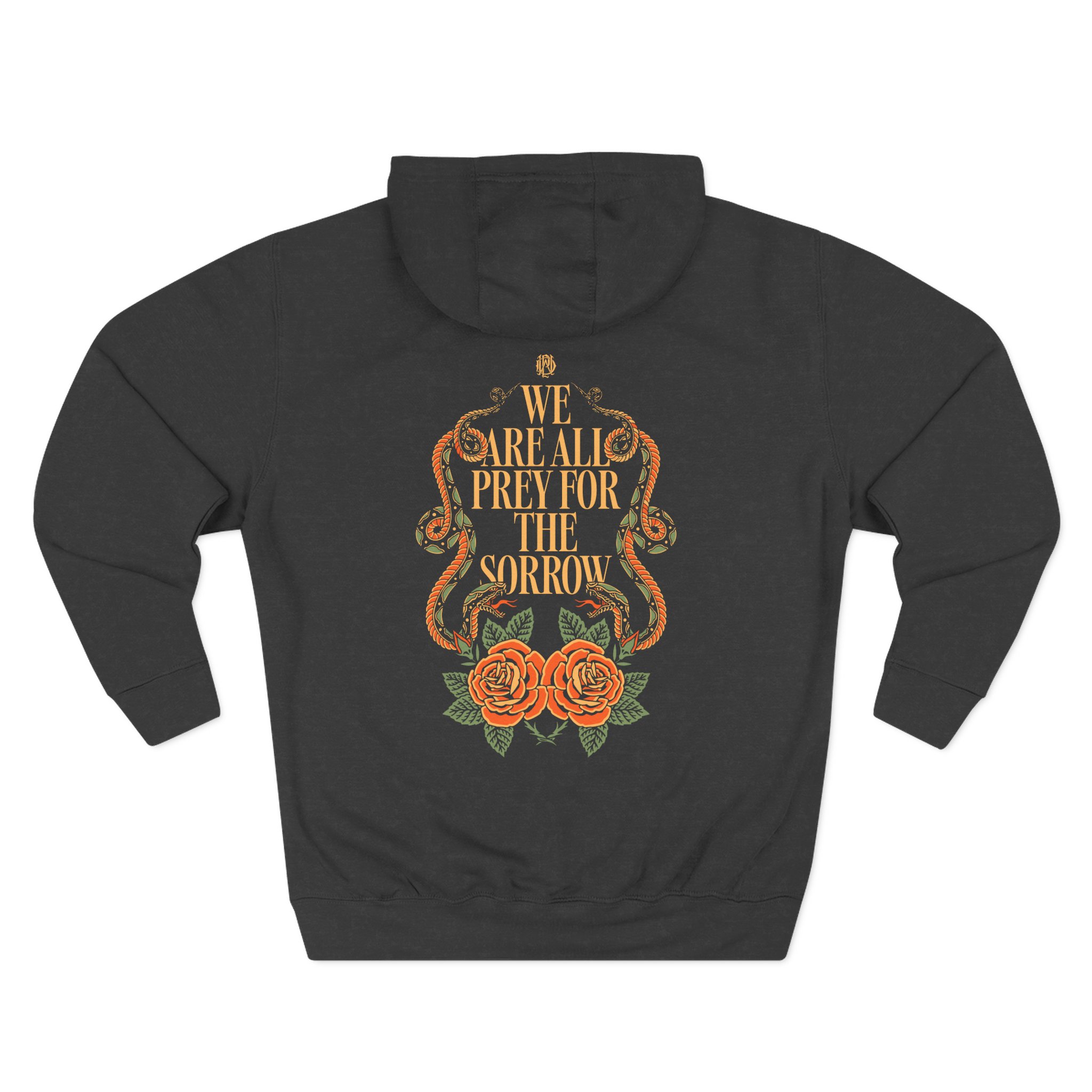Parkway Drive Prey for the Sorrow Three-Panel Fleece Hoodie - Image 4