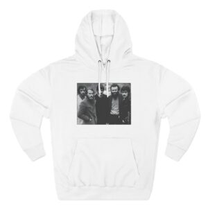 The Band Portrait Three-Panel Fleece Hoodie