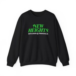 New Heights Podcast Unisex Heavy Blend™ Crewneck Sweatshirt